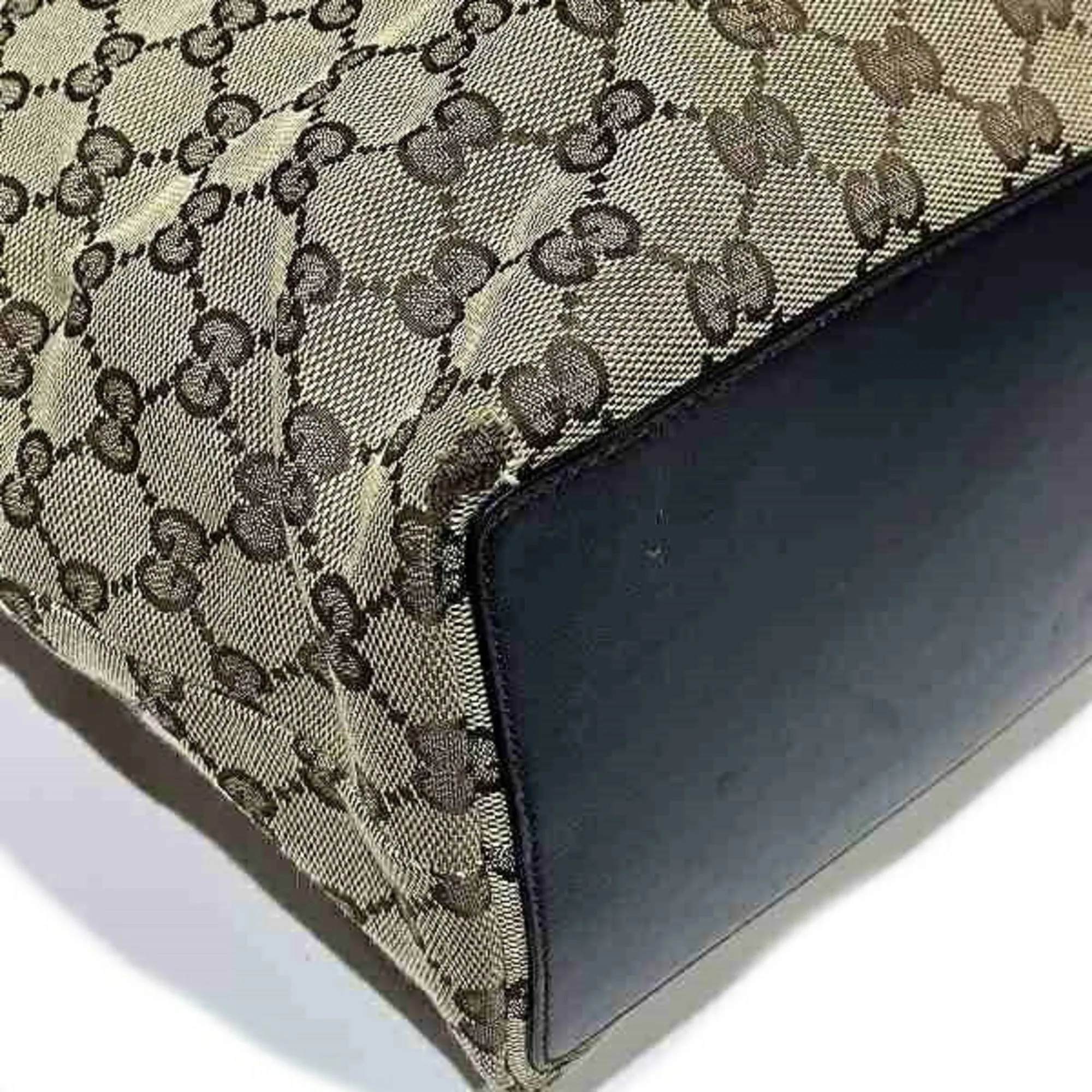 Gucci   Canvas Shoulder Bag Tote Bag (Pre-Owned)