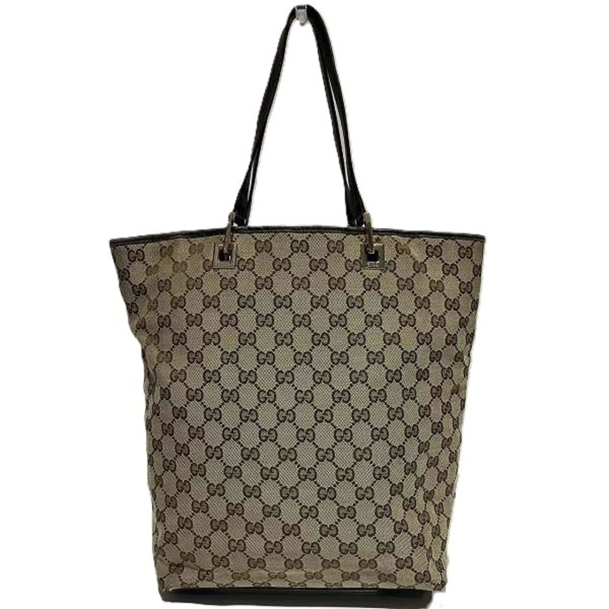 Gucci   Canvas Shoulder Bag Tote Bag (Pre-Owned)