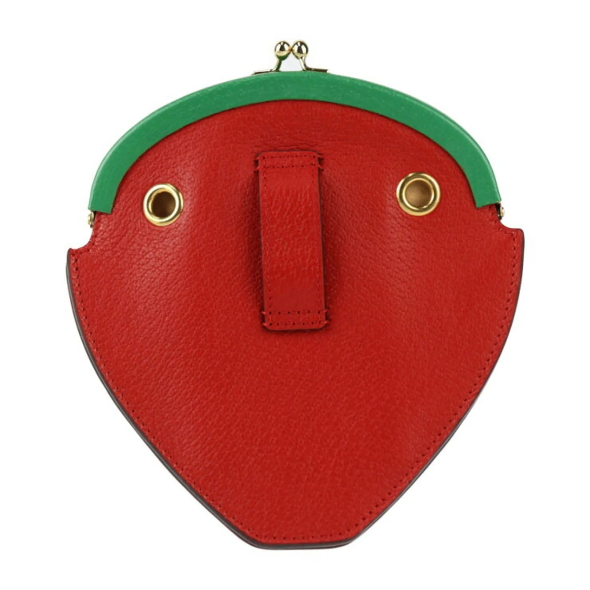 Gucci   Color Leather Handbag Pochette Shoulder Bag (Pre-Owned)