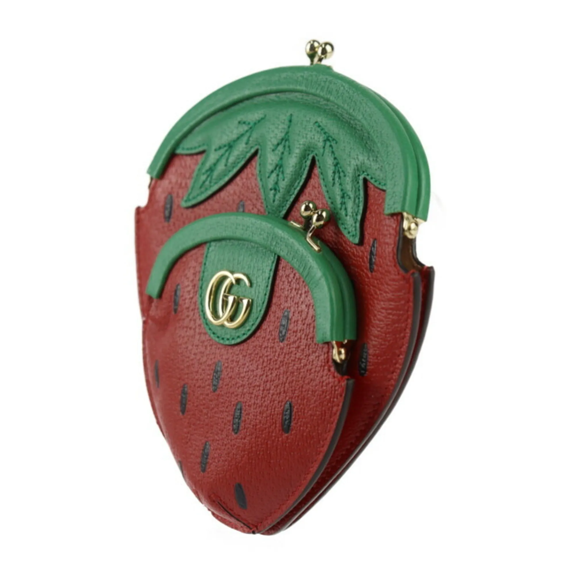 Gucci   Color Leather Handbag Pochette Shoulder Bag (Pre-Owned)