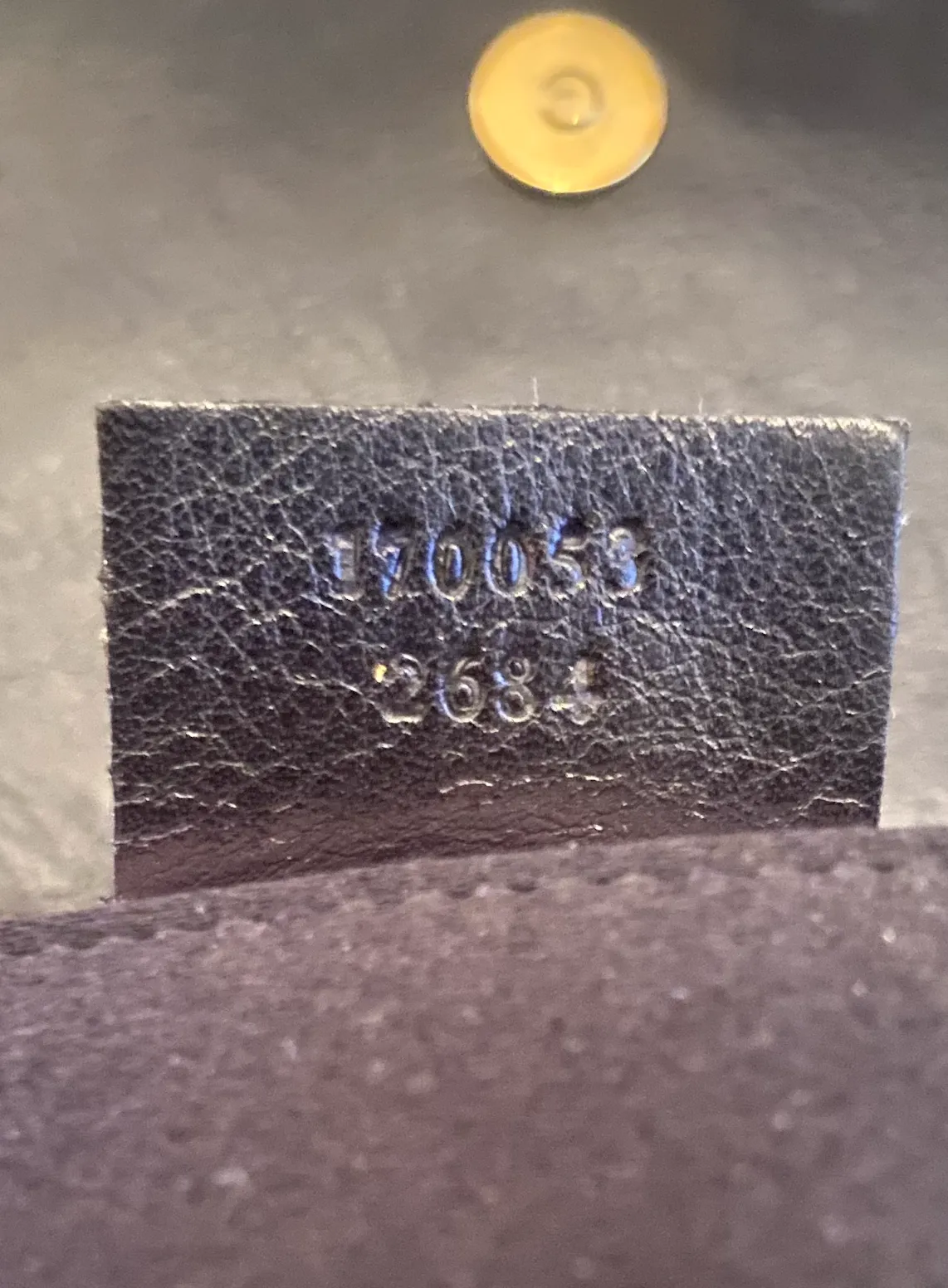 Gucci Crystal-Logo Chain Flap Clutch Bag