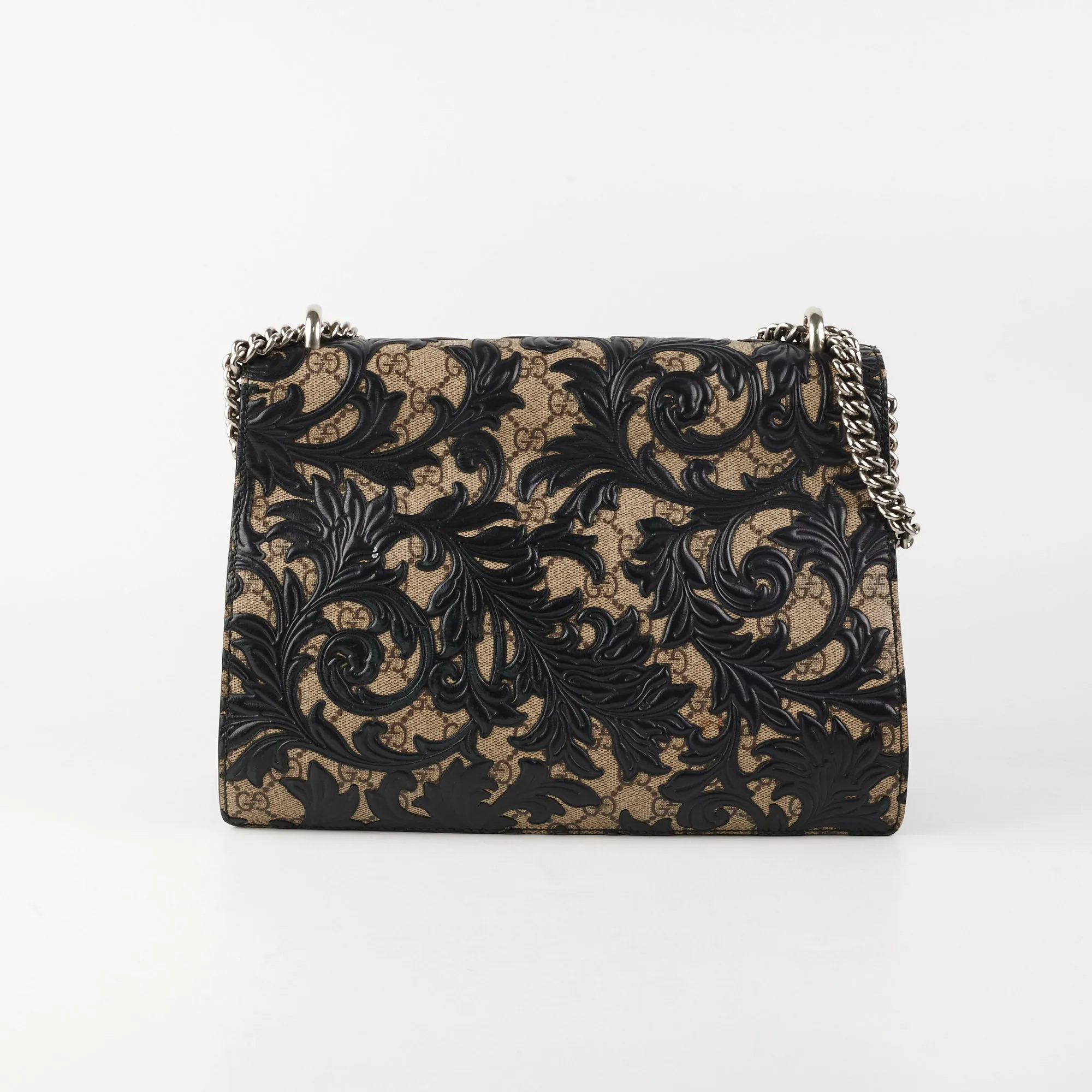 Gucci Dionysus Arabesque GG Coated Canvas Medium
