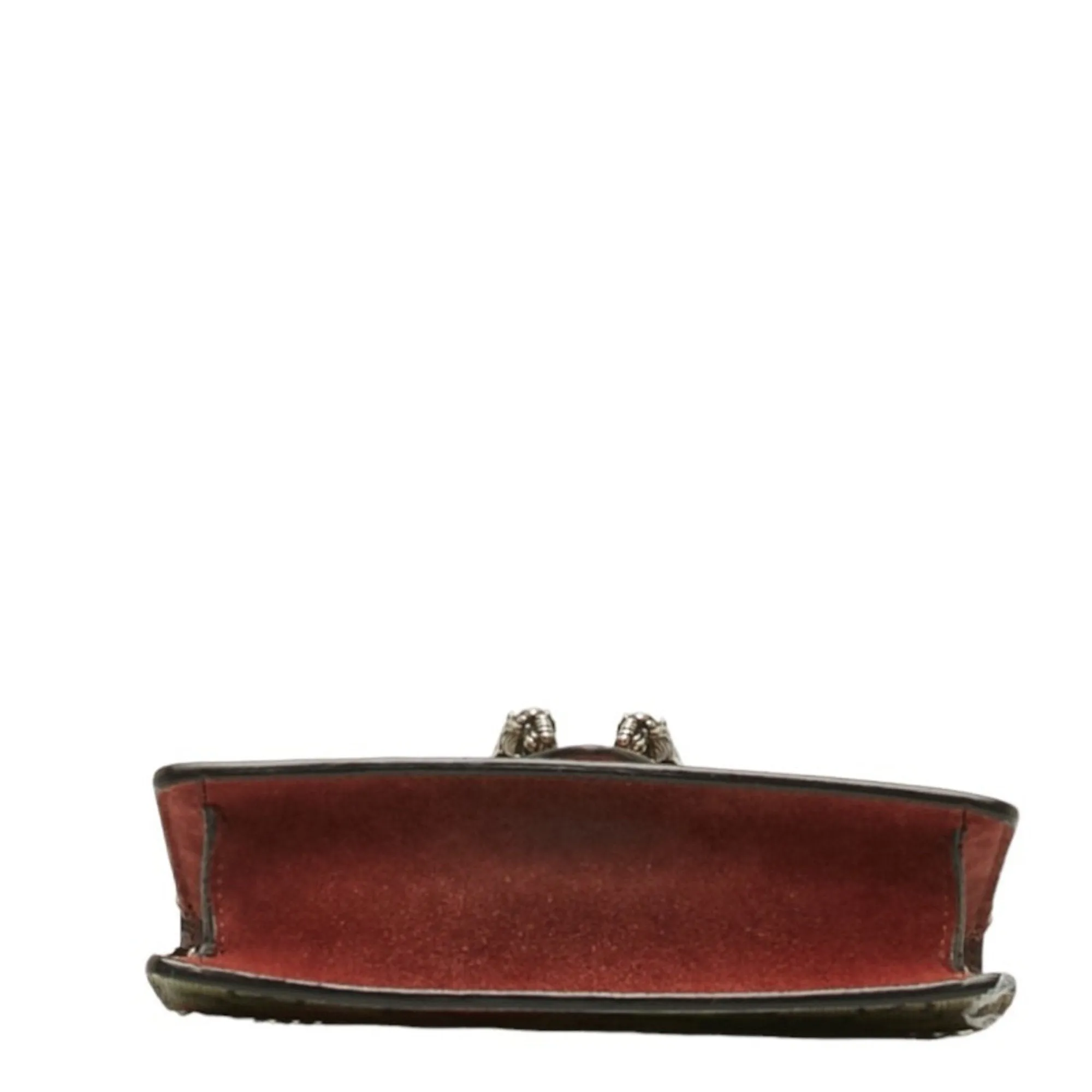 Gucci Dionysus  Canvas Shoulder Bag (Pre-Owned)