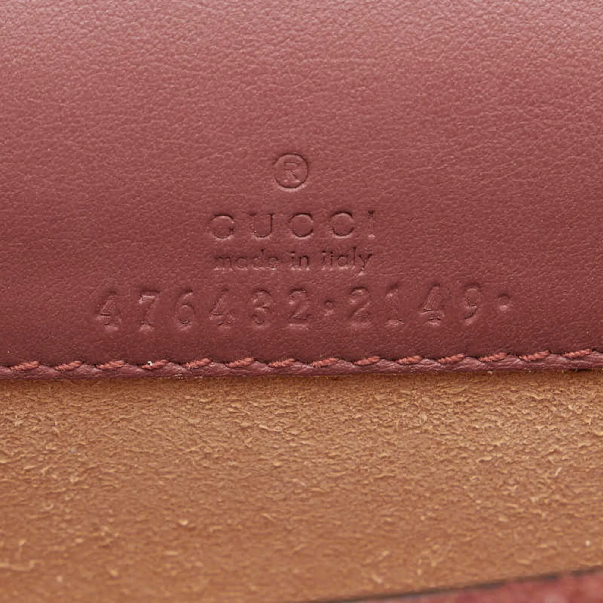 Gucci Dionysus  Canvas Shoulder Bag (Pre-Owned)