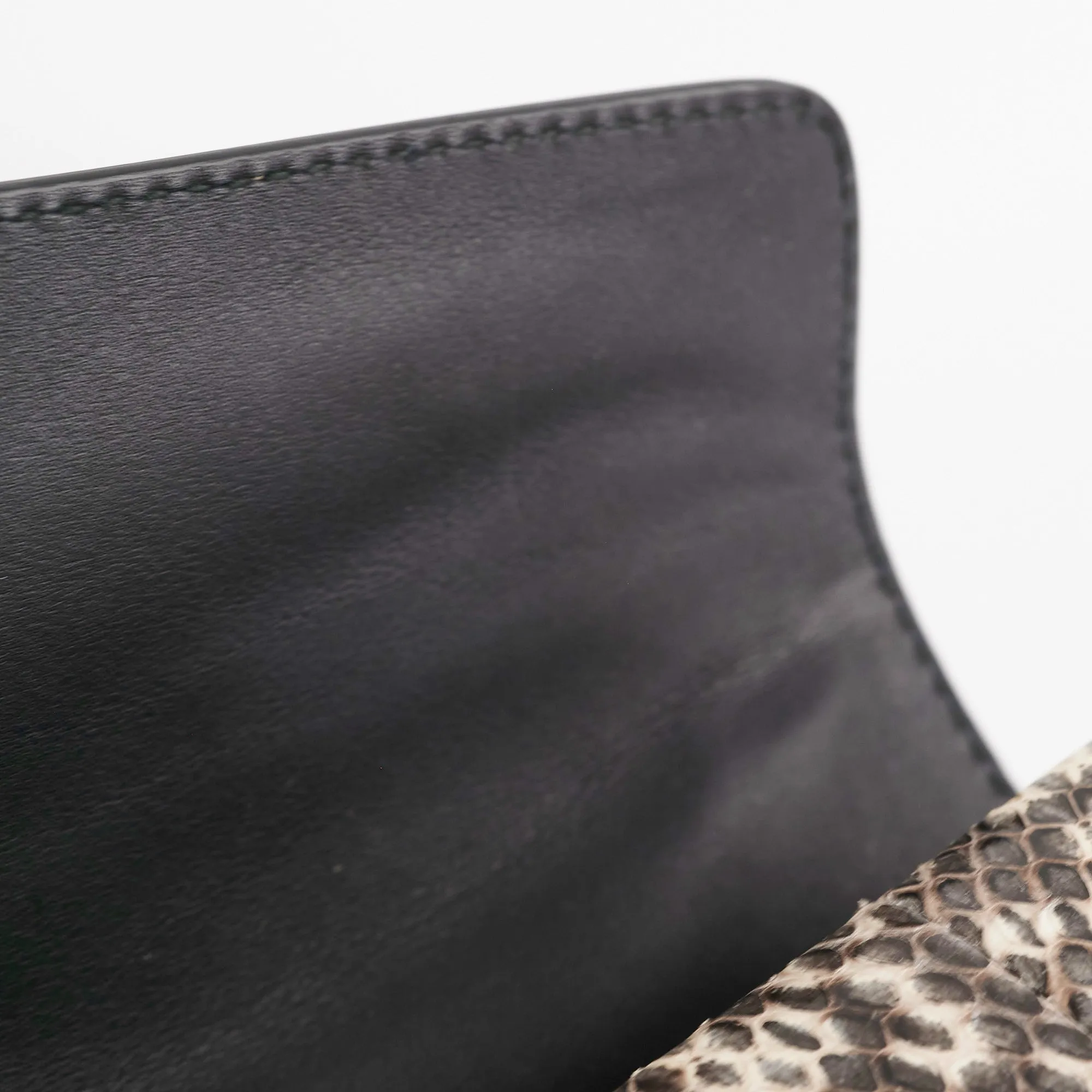 Gucci Dionysus Small Monogram Python with Embellished Elephant Patches