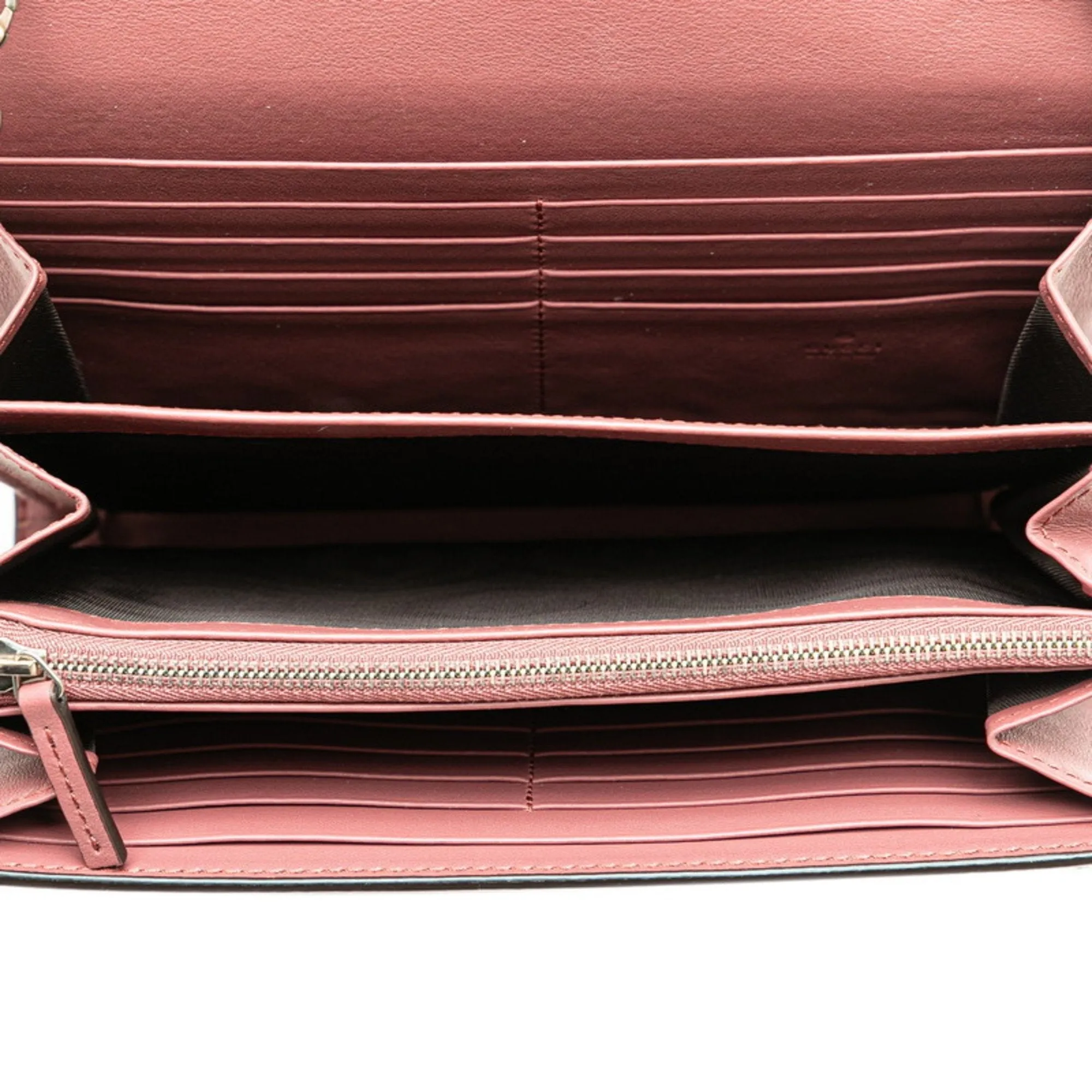 Gucci Gg Blooms  Pvc Leather Shoulder Bag (Pre-Owned)