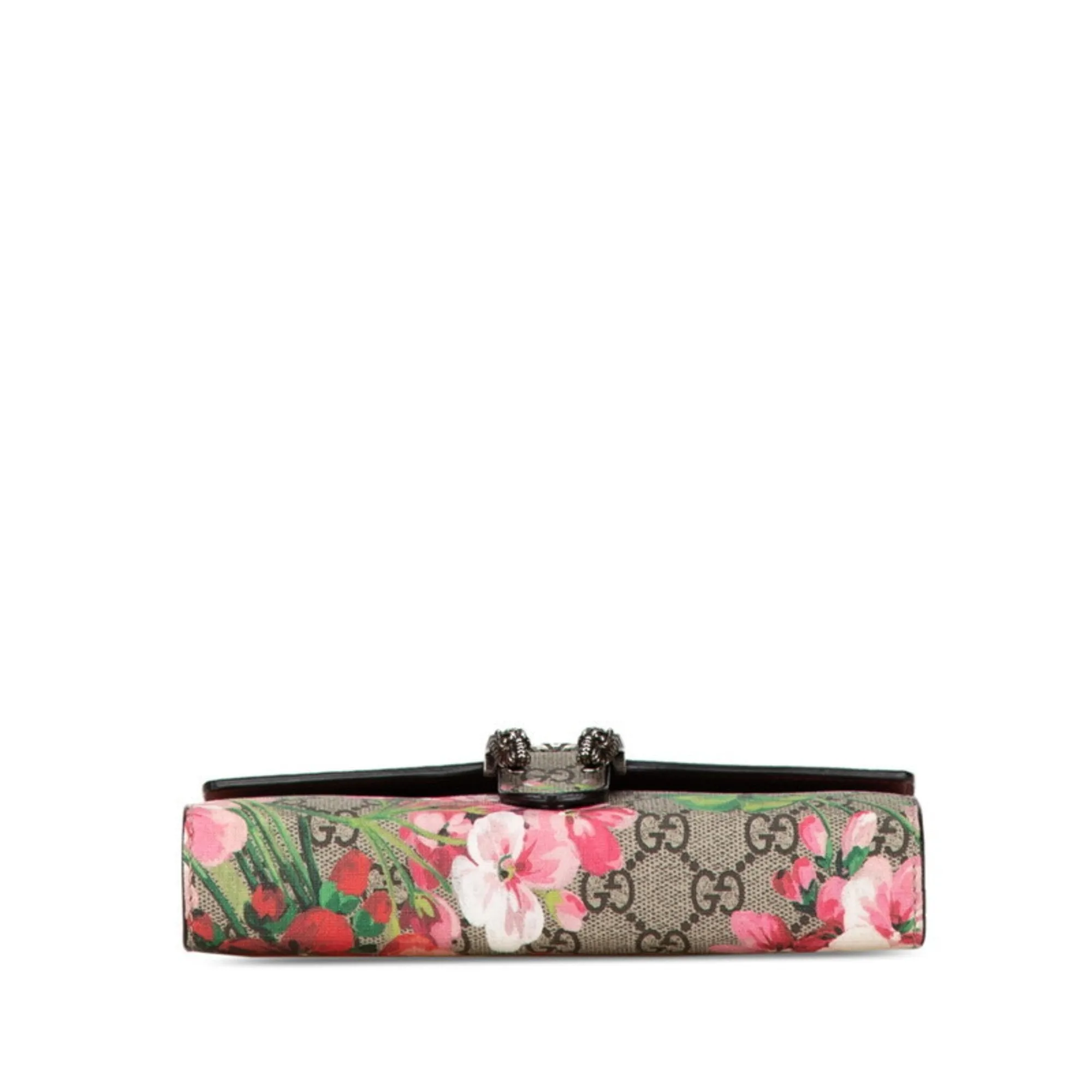 Gucci Gg Blooms  Pvc Leather Shoulder Bag (Pre-Owned)