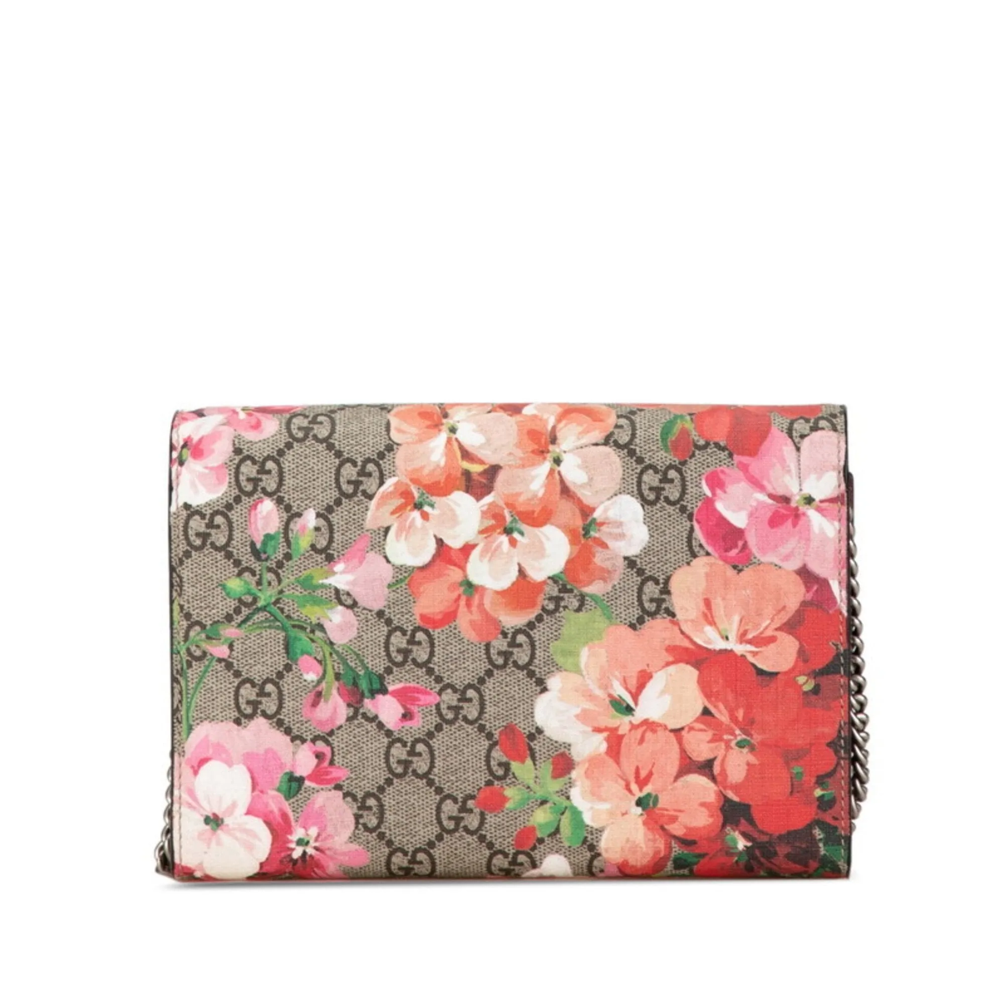 Gucci Gg Blooms  Pvc Leather Shoulder Bag (Pre-Owned)