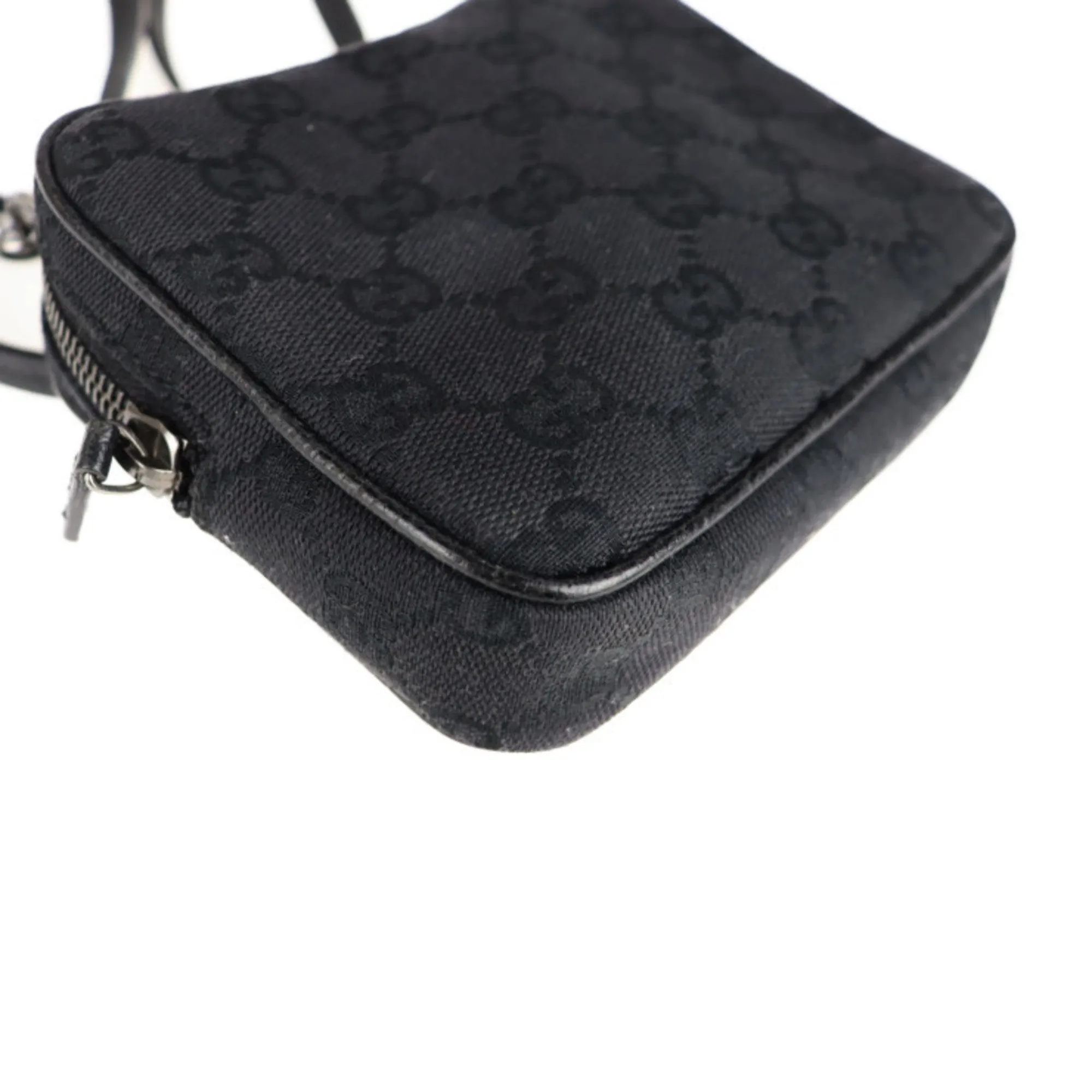 Gucci Gg Canvas  Gg Canvas Handbag Pochette Shopping Bag Shoulder Bag Tote Bag (Pre-Owned)