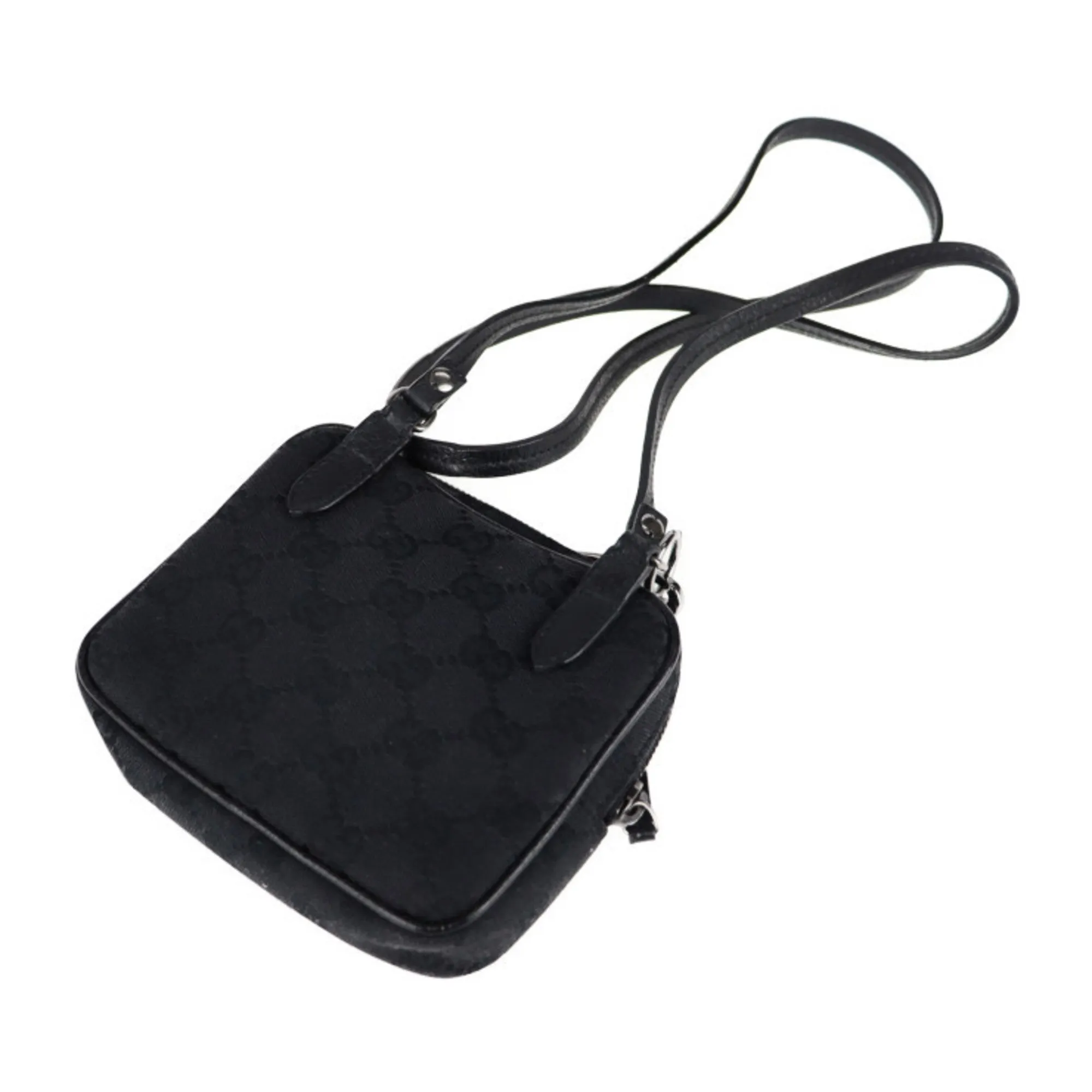 Gucci Gg Canvas  Gg Canvas Handbag Pochette Shopping Bag Shoulder Bag Tote Bag (Pre-Owned)