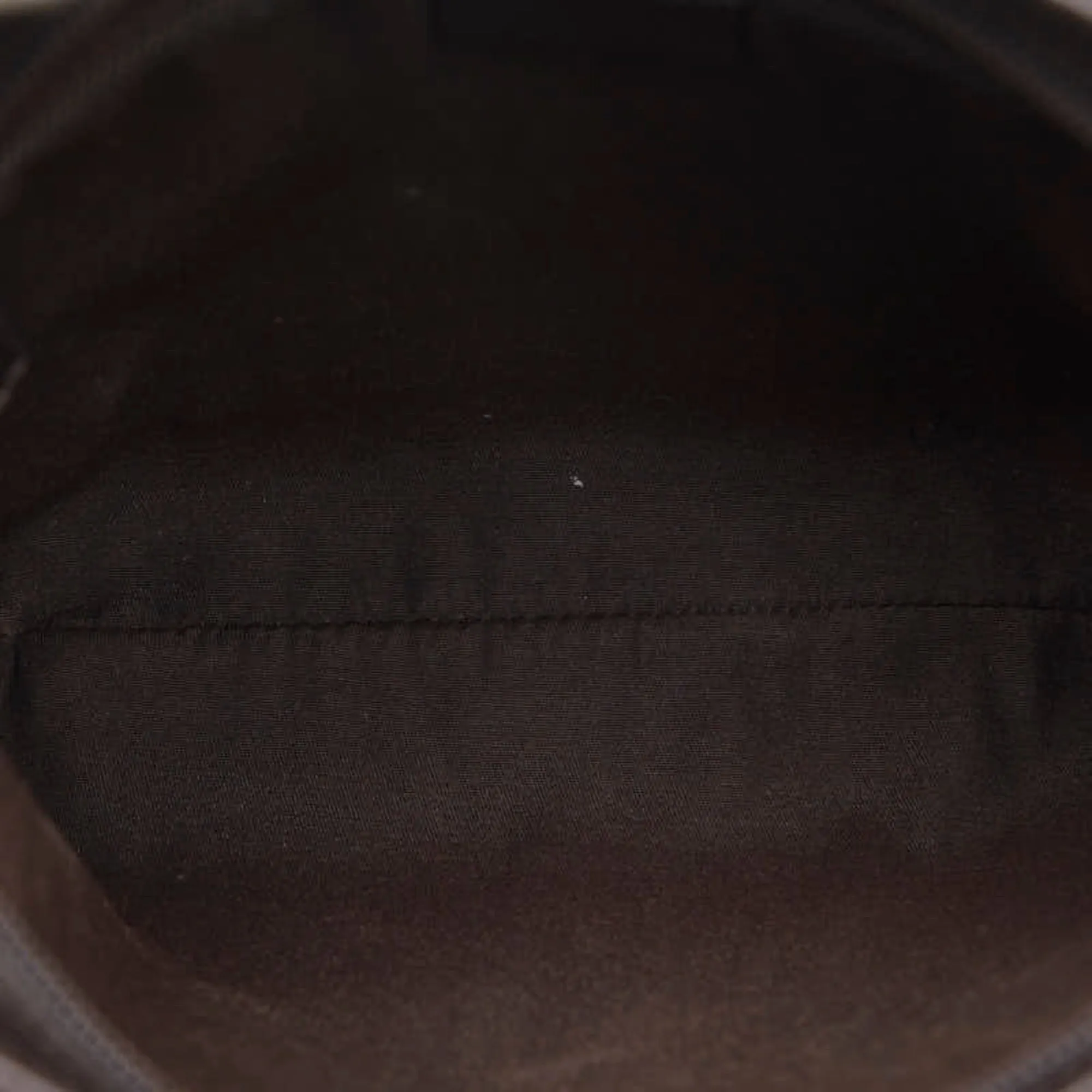 Gucci Gg Canvas  Gg Canvas Leather Shoulder Bag (Pre-Owned)