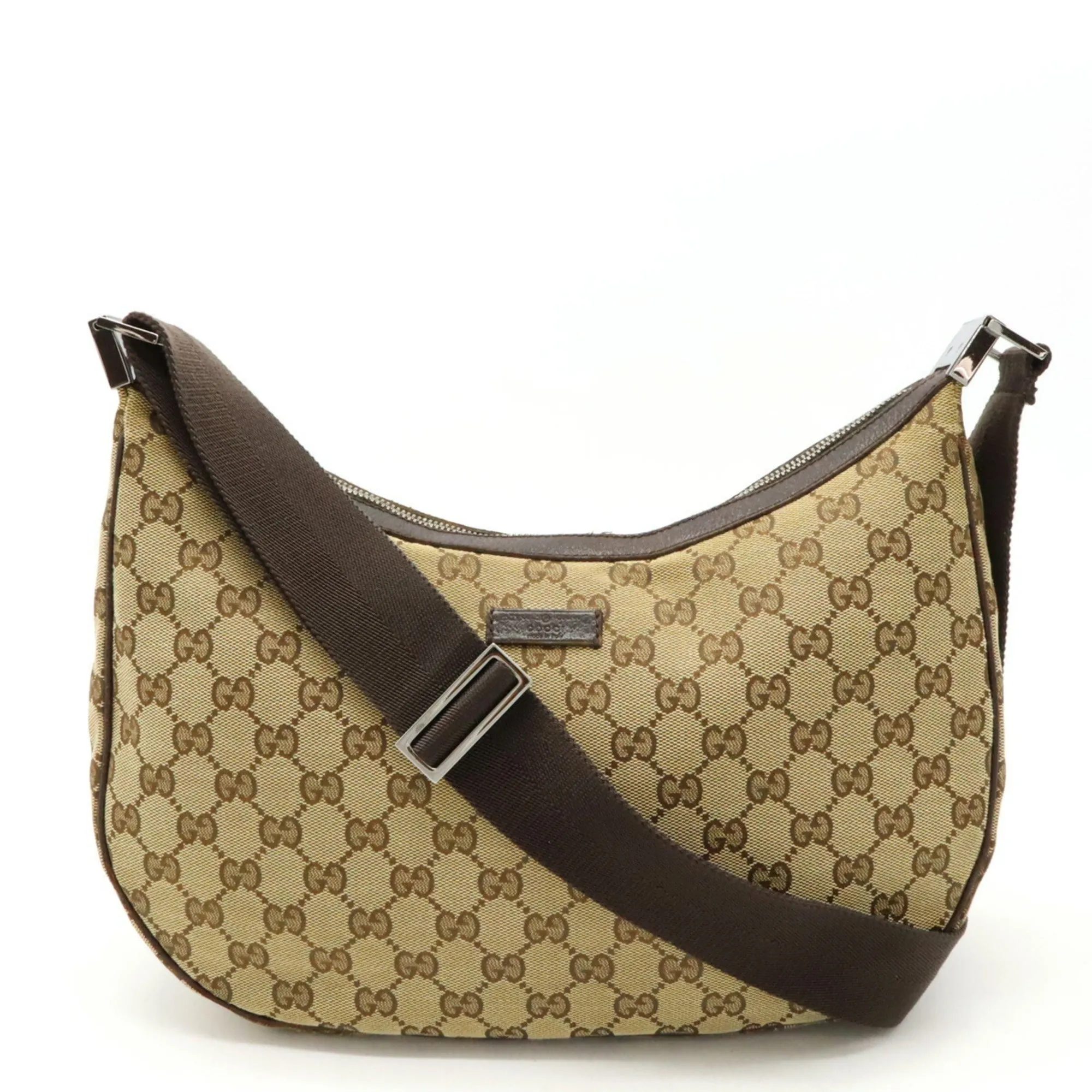 Gucci Gg Canvas    Gg Canvas Shoulder Bag (Pre-Owned)