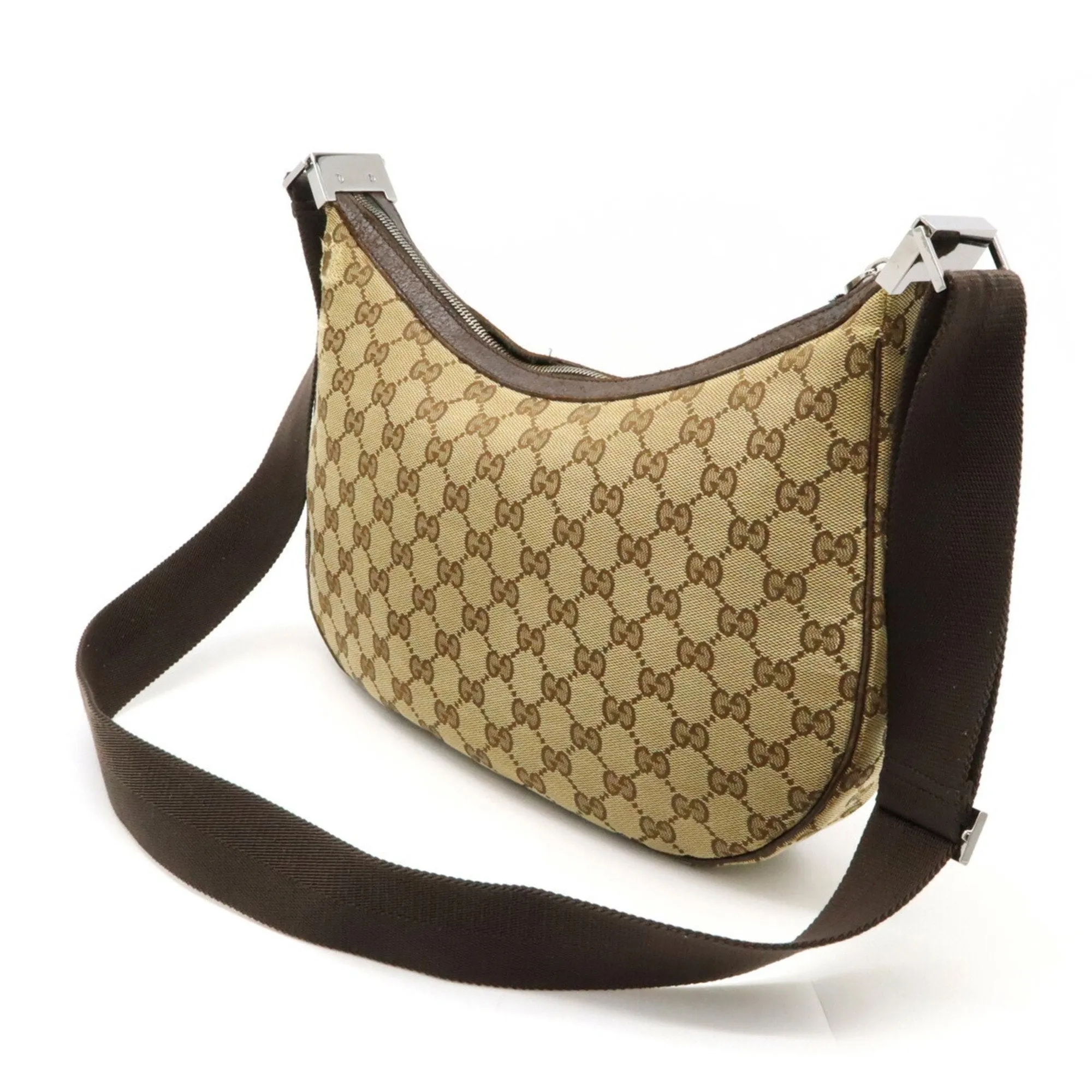 Gucci Gg Canvas    Gg Canvas Shoulder Bag (Pre-Owned)