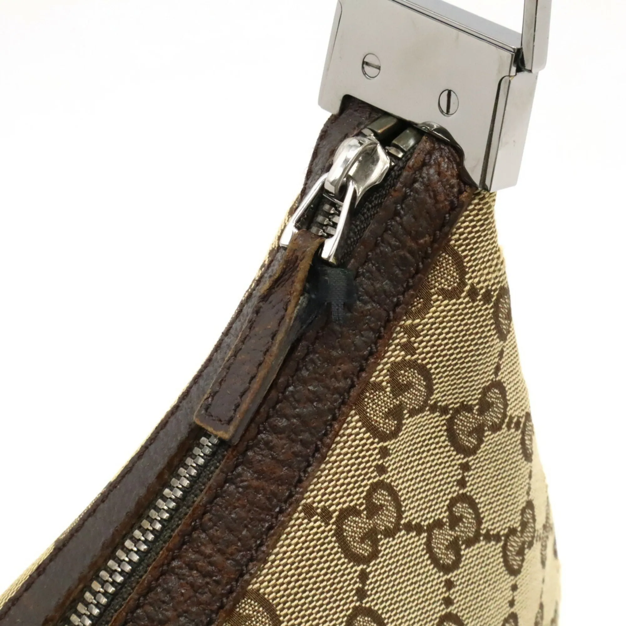 Gucci Gg Canvas    Gg Canvas Shoulder Bag (Pre-Owned)