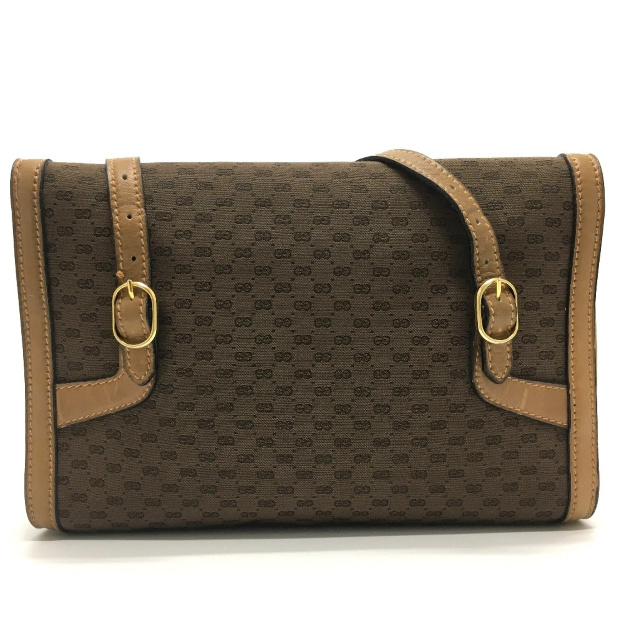 Gucci Gg Canvas  Gg Canvas Shoulder Bag Tote Bag (Pre-Owned)