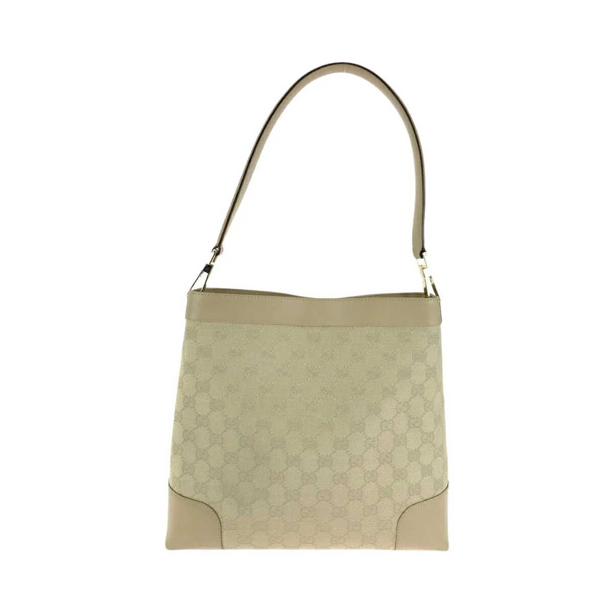 Gucci GG Canvas Hobo Shoulder Bag