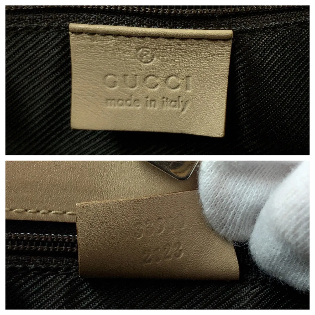 Gucci GG Canvas Hobo Shoulder Bag