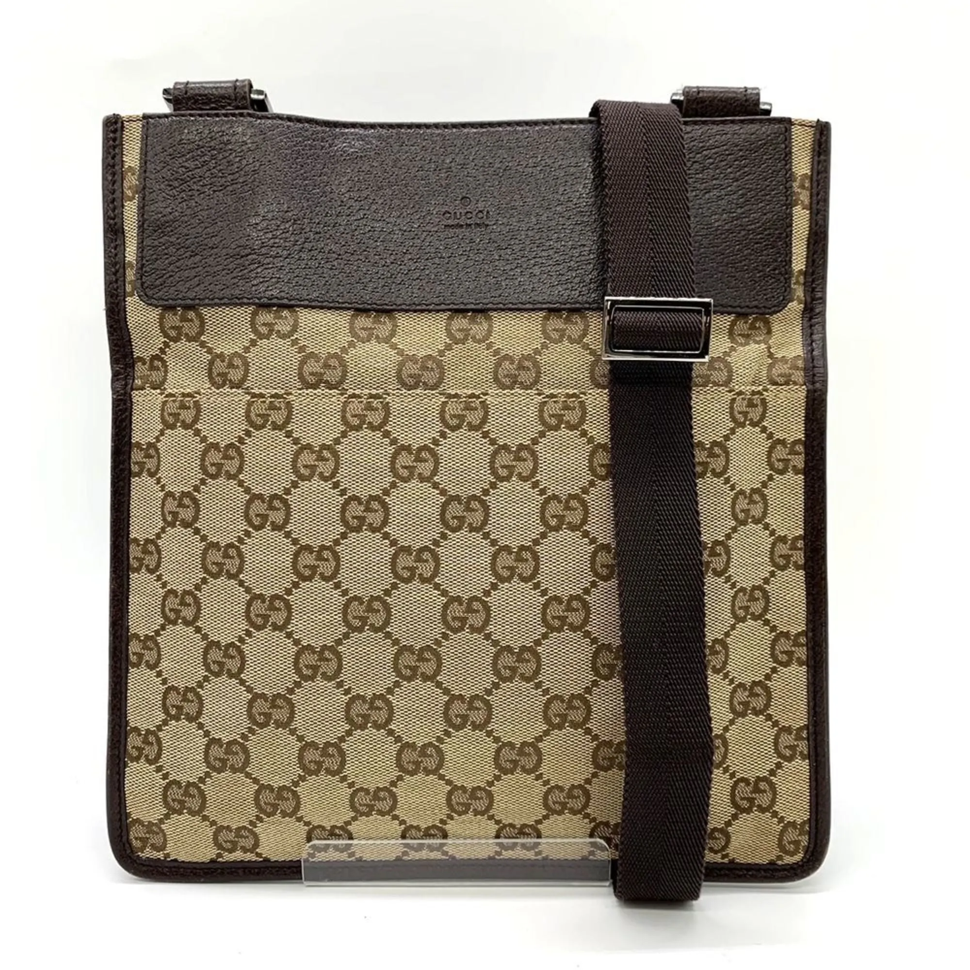 Gucci  Gg Canvas Shoulder Bag (Pre-Owned)