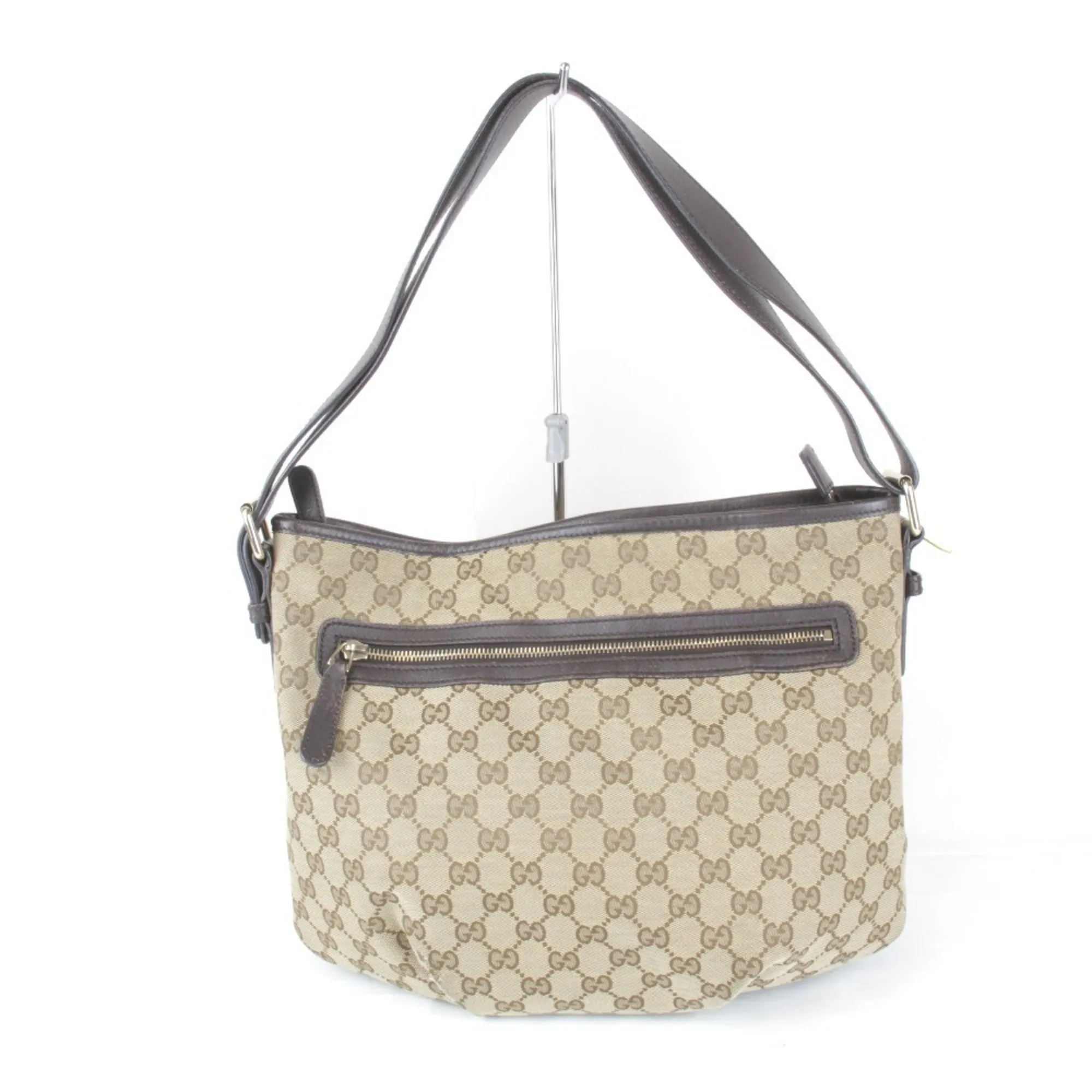 Gucci  Gg Canvas Shoulder Bag (Pre-Owned)