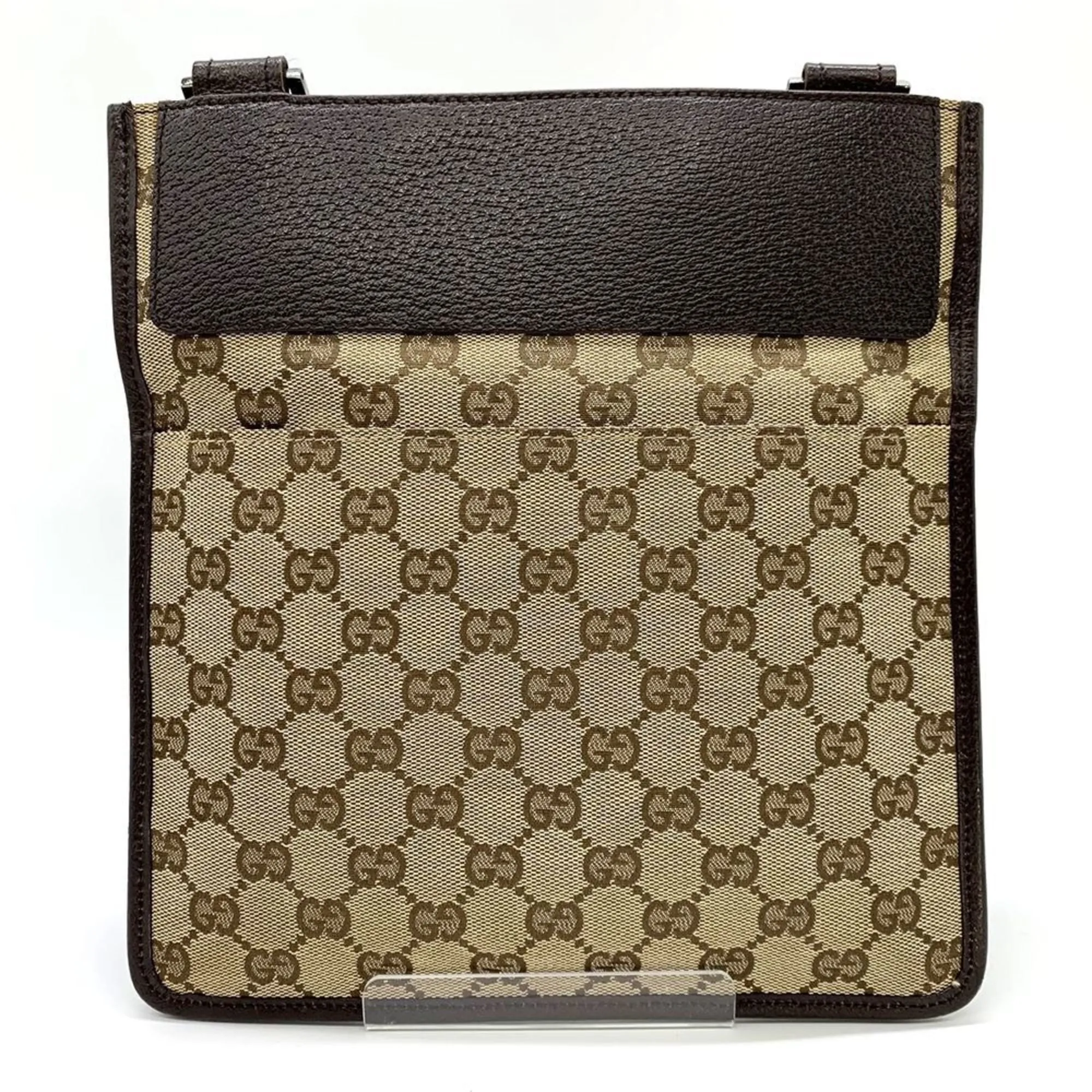 Gucci  Gg Canvas Shoulder Bag (Pre-Owned)