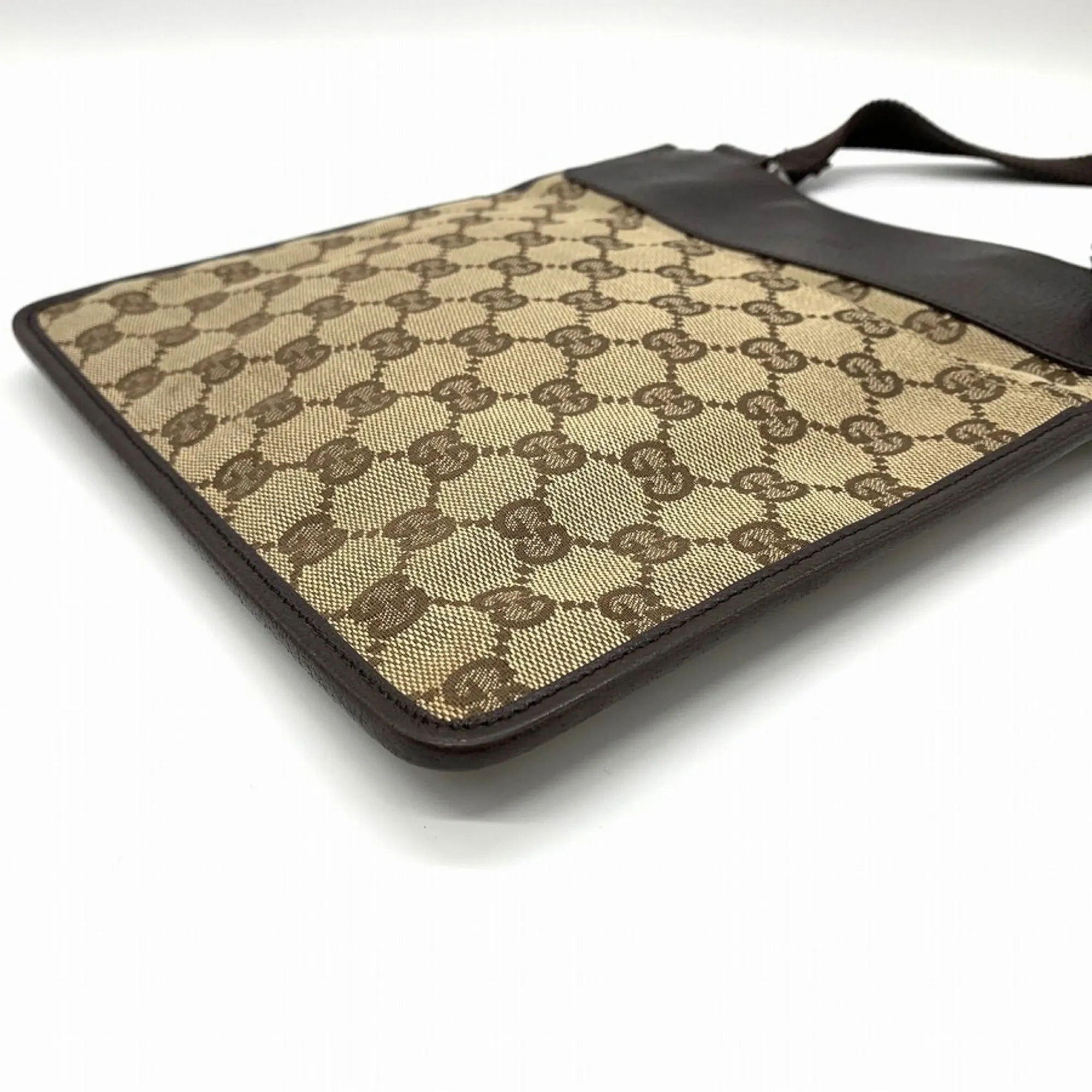Gucci  Gg Canvas Shoulder Bag (Pre-Owned)