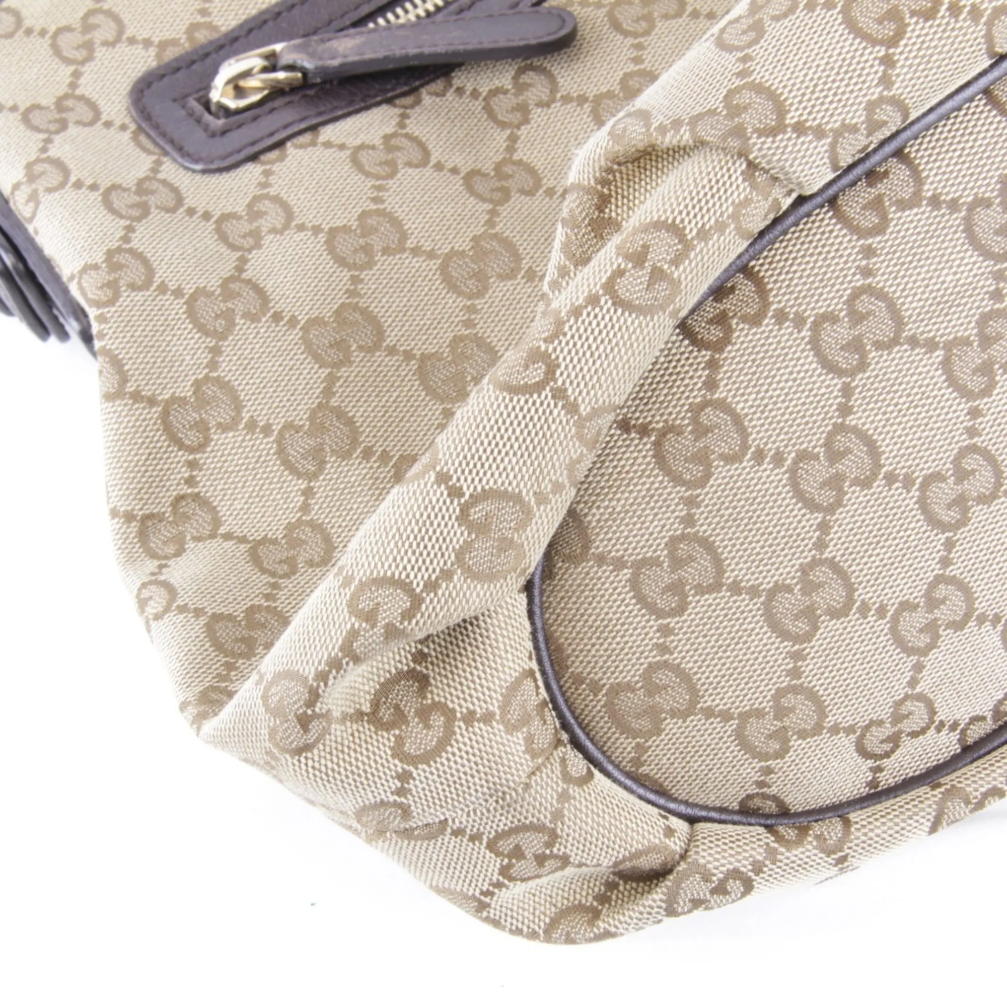 Gucci  Gg Canvas Shoulder Bag (Pre-Owned)