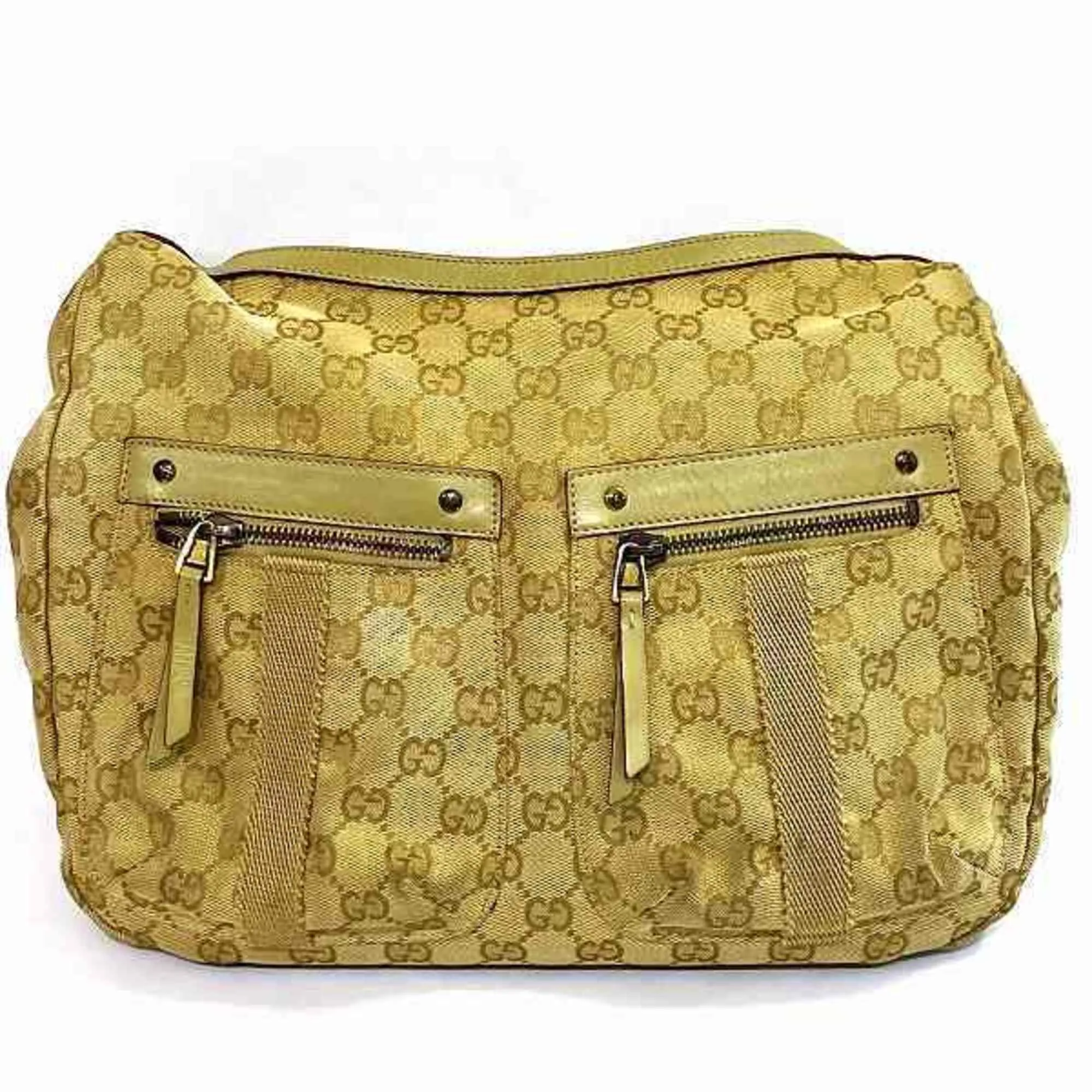 Gucci   Gg Canvas Shoulder Bag (Pre-Owned)