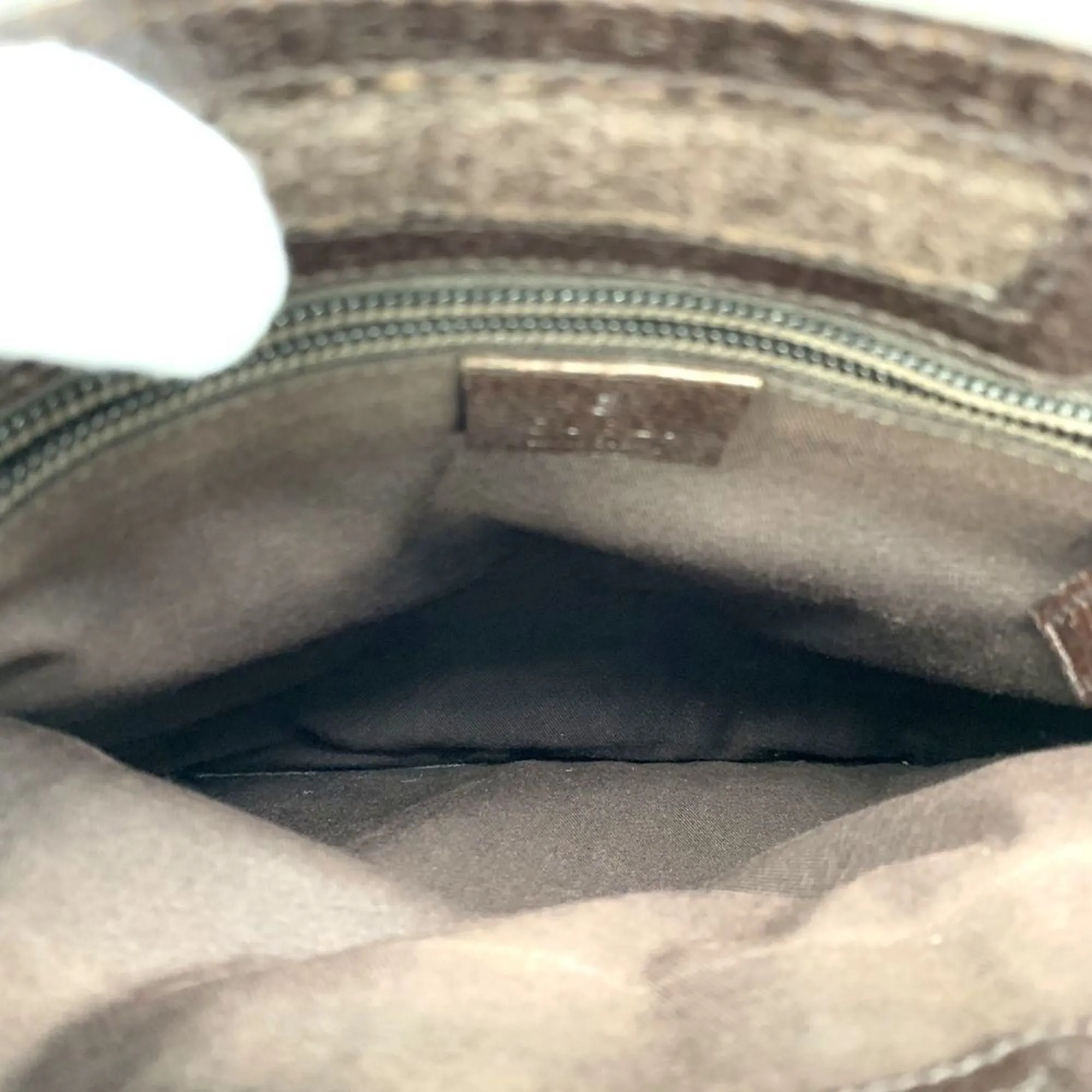 Gucci  Gg Canvas Shoulder Bag (Pre-Owned)