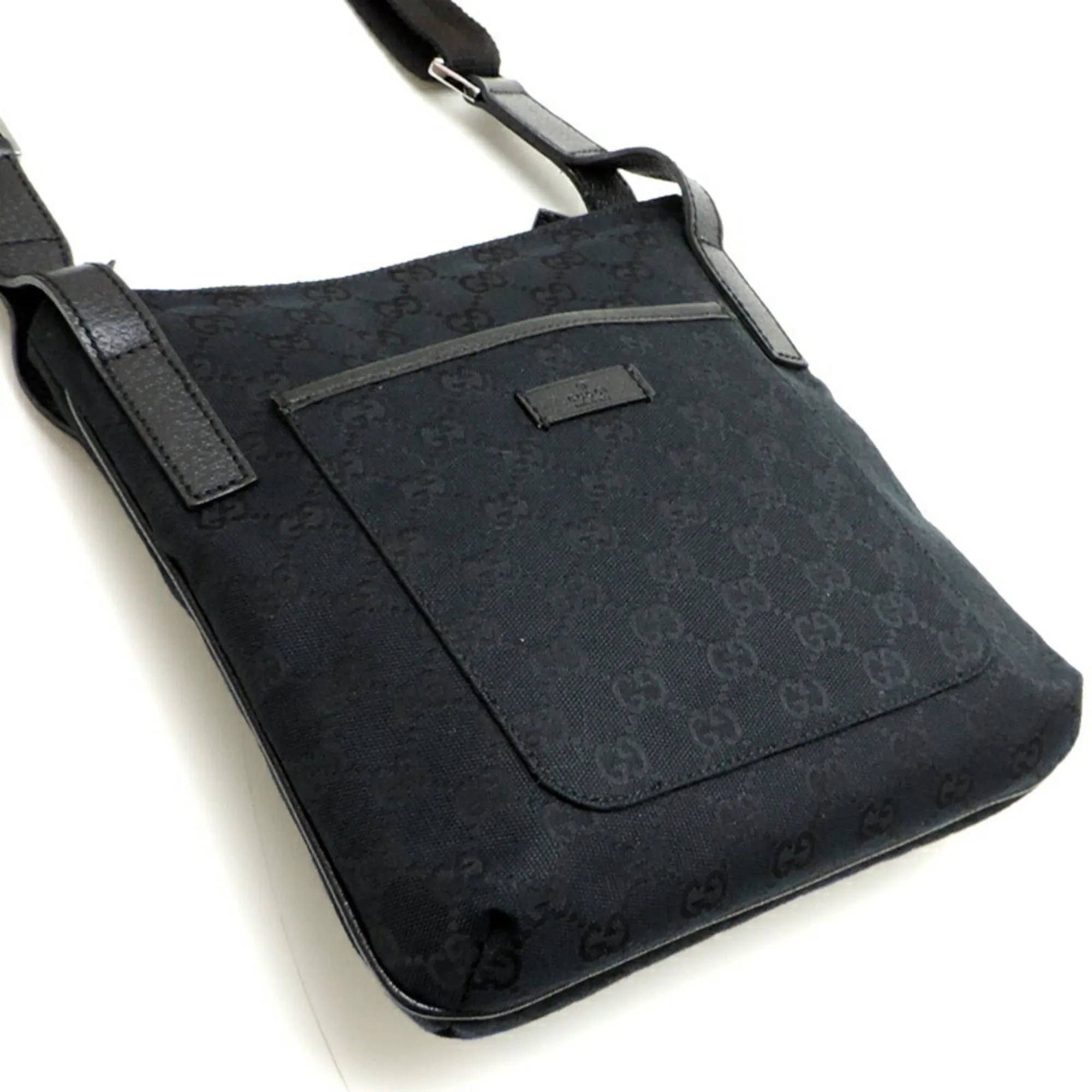 Gucci  Gg Canvas Shoulder Bag (Pre-Owned)