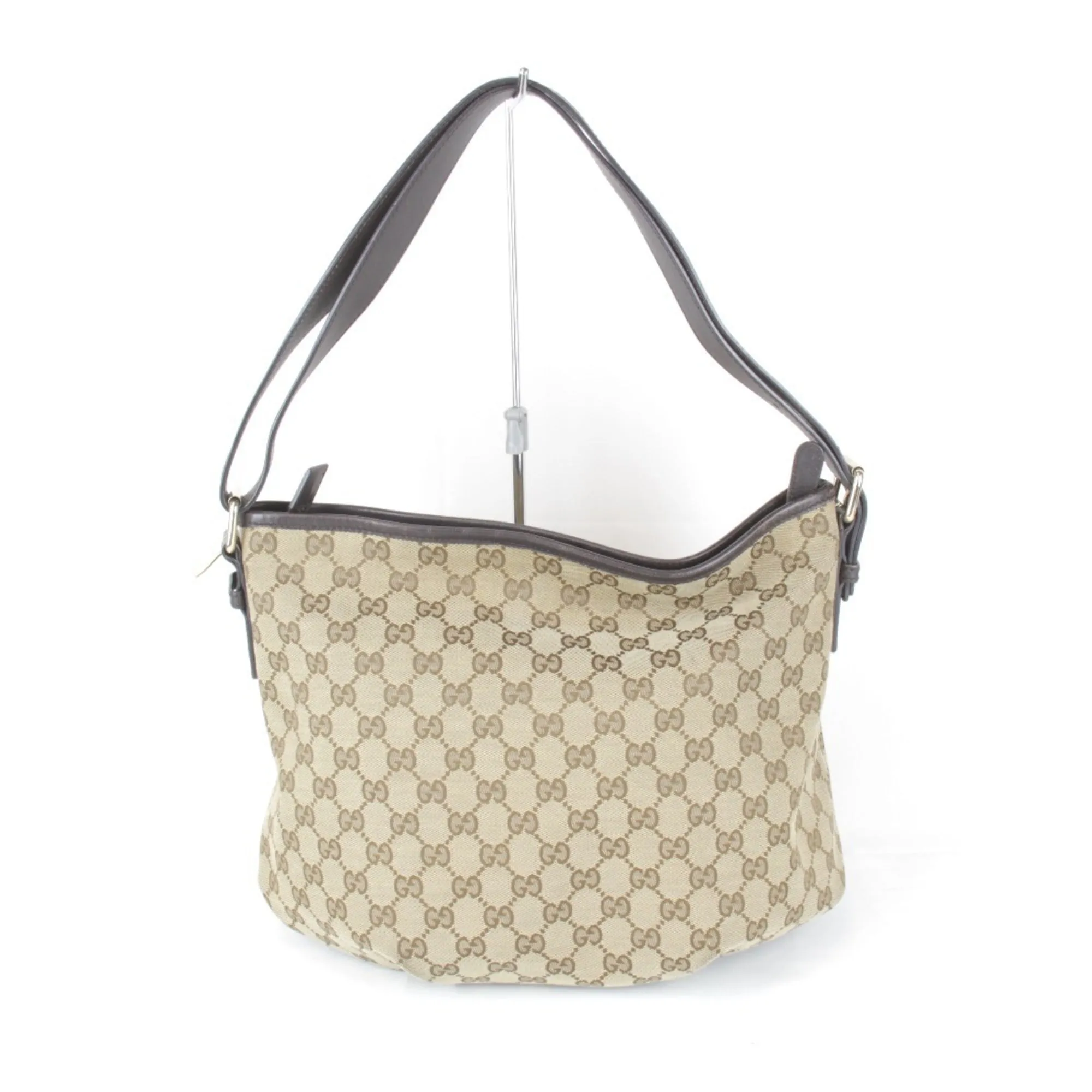 Gucci  Gg Canvas Shoulder Bag (Pre-Owned)