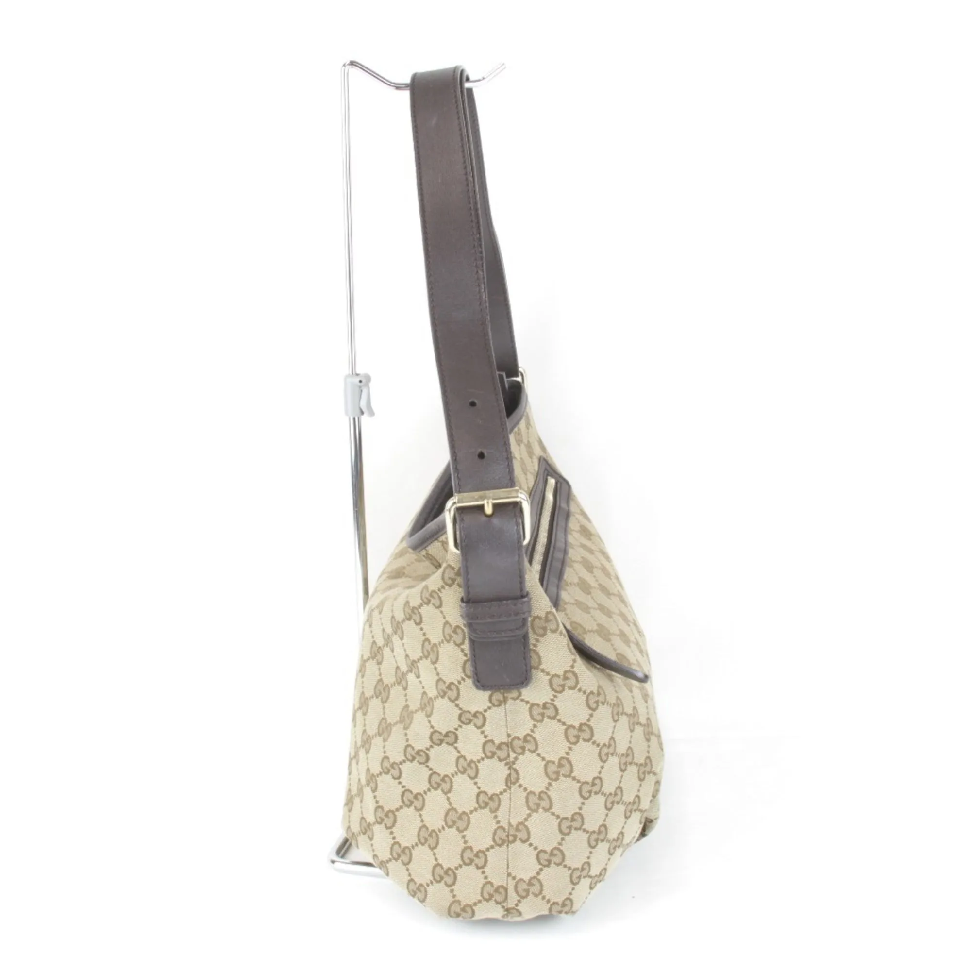 Gucci  Gg Canvas Shoulder Bag (Pre-Owned)