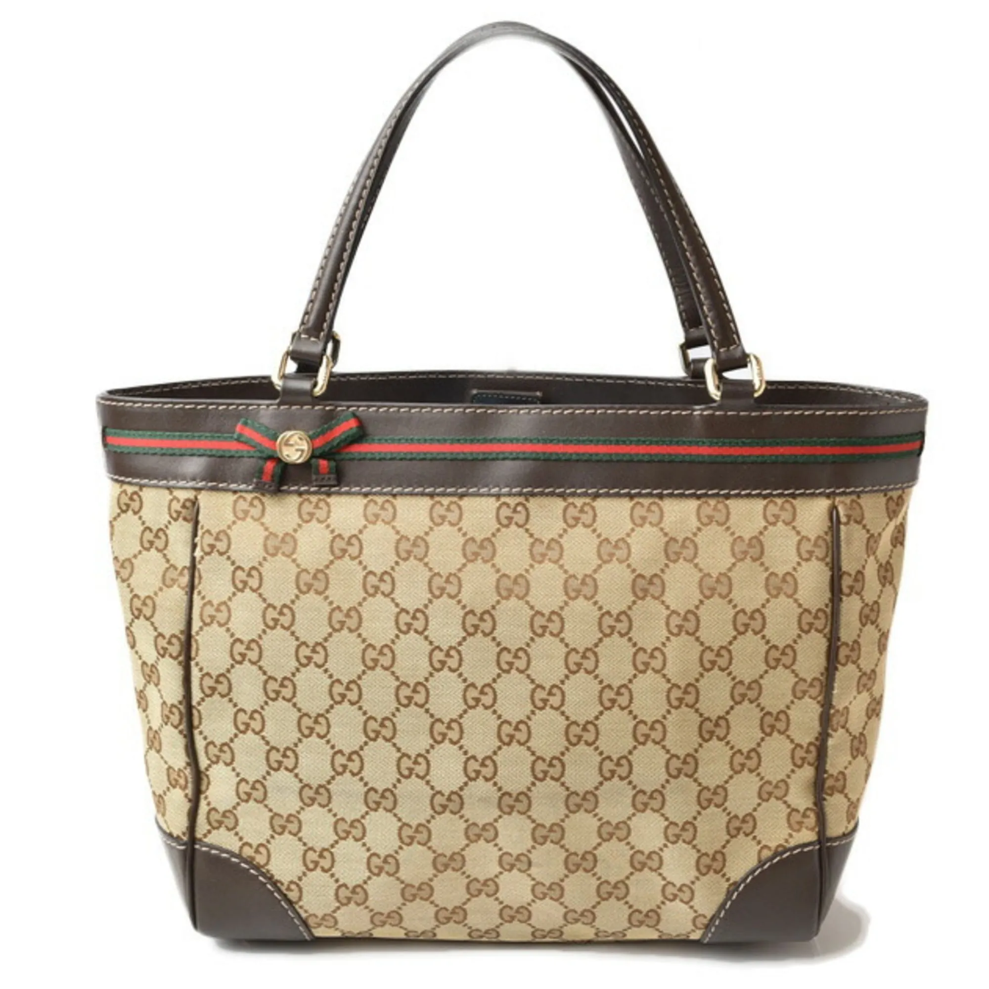 Gucci   Gg Canvas Shoulder Bag Tote Bag (Pre-Owned)