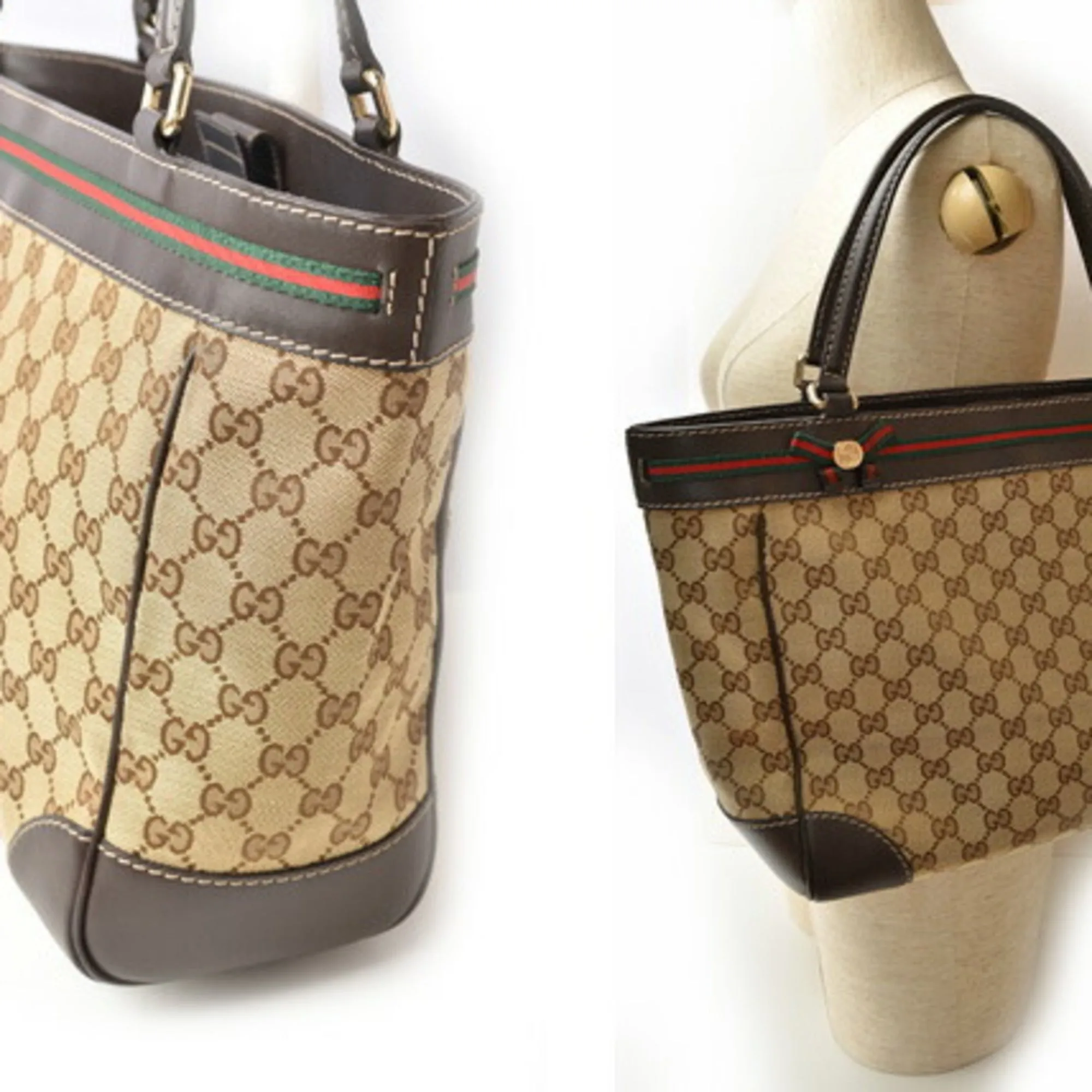 Gucci   Gg Canvas Shoulder Bag Tote Bag (Pre-Owned)