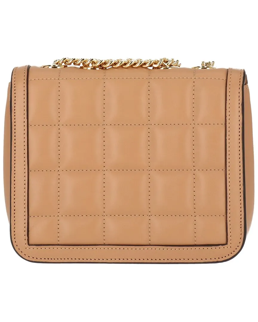 Gucci GG Deco Mini Leather Shoulder Bag