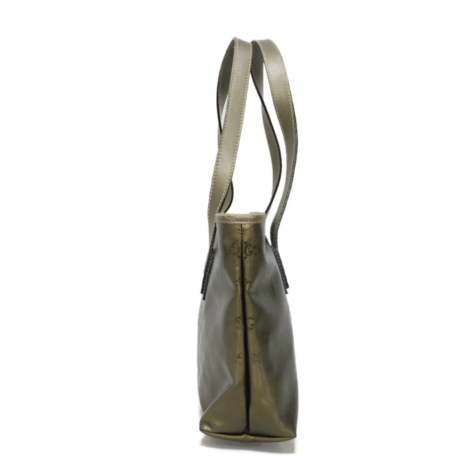 Gucci   Gg Imprim?? Canvas Shoulder Bag Tote Bag (Pre-Owned)