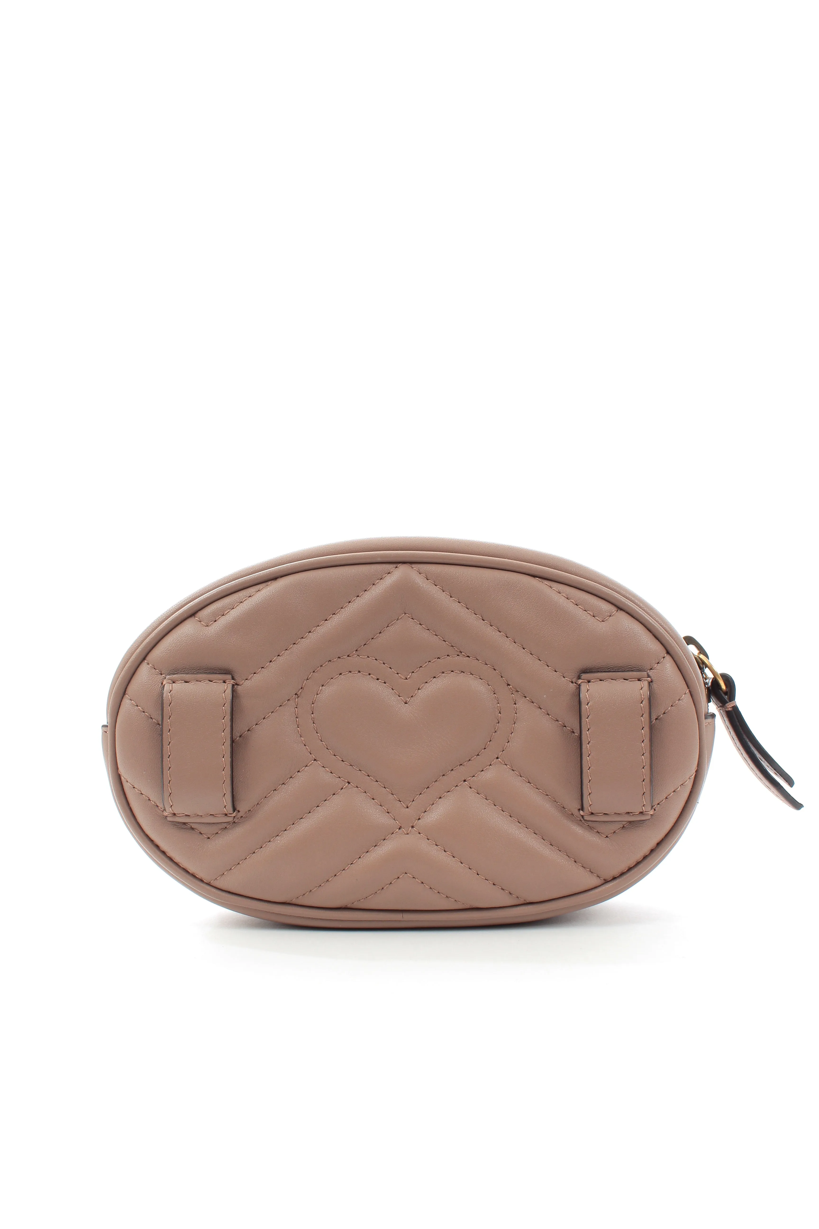 Gucci GG Marmont Matelass?? Leather Belt Bag