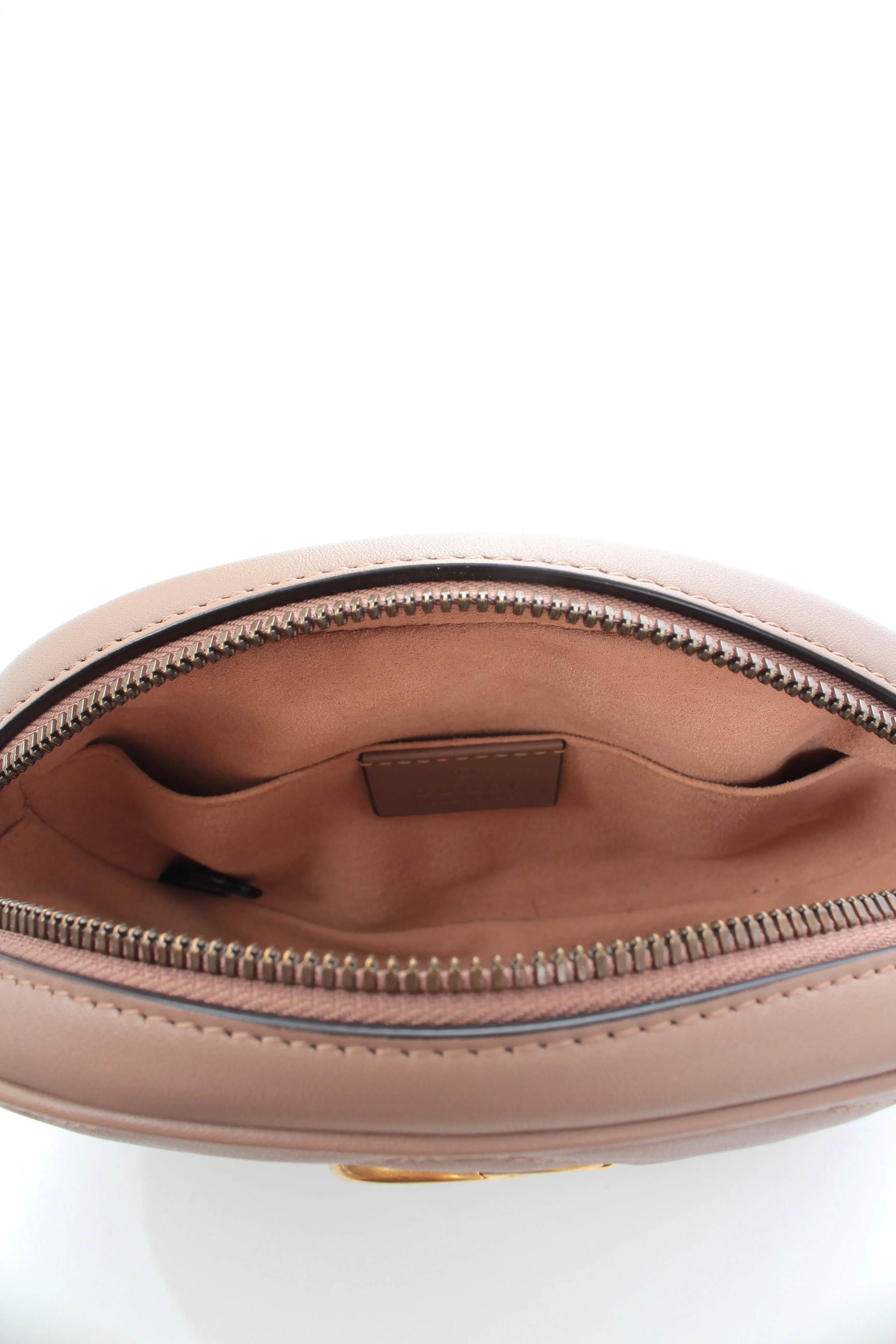 Gucci GG Marmont Matelass?? Leather Belt Bag