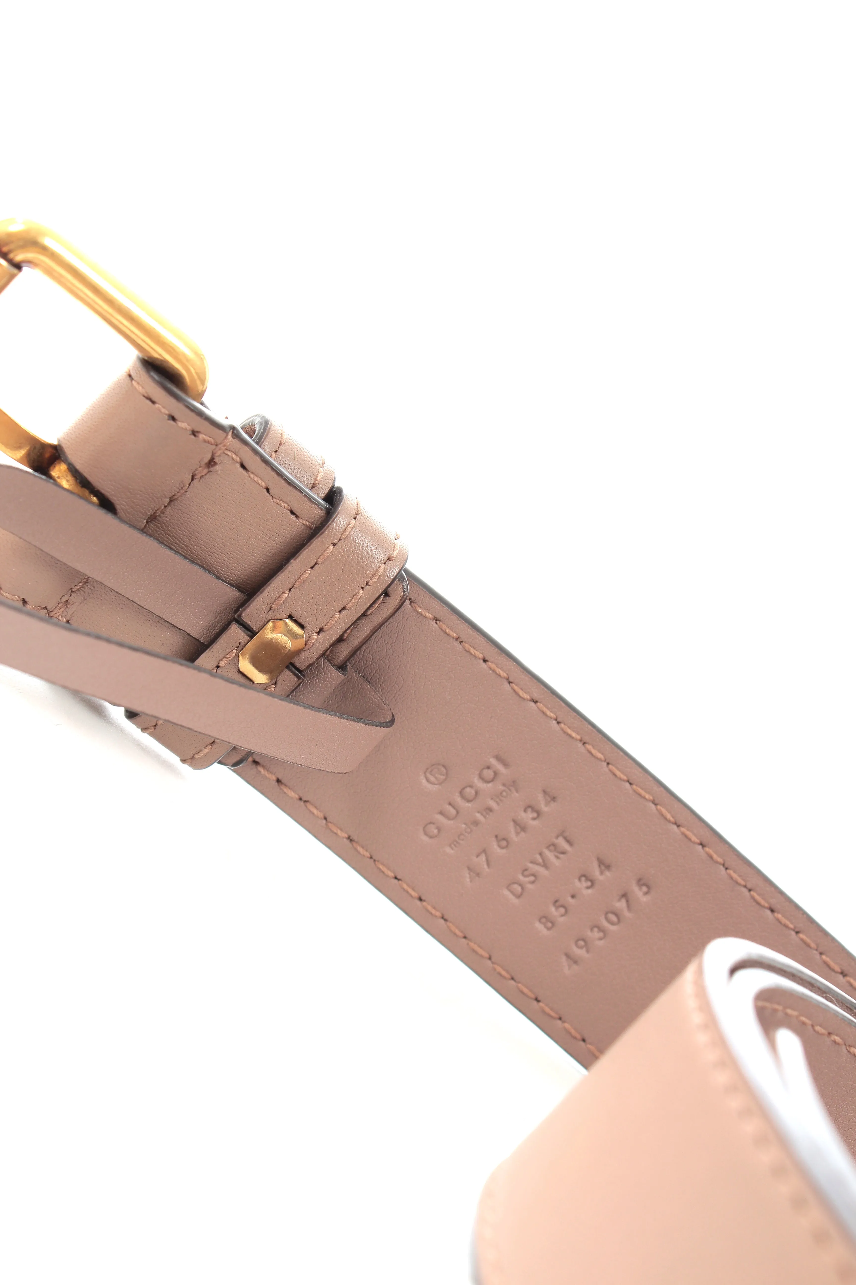 Gucci GG Marmont Matelass?? Leather Belt Bag