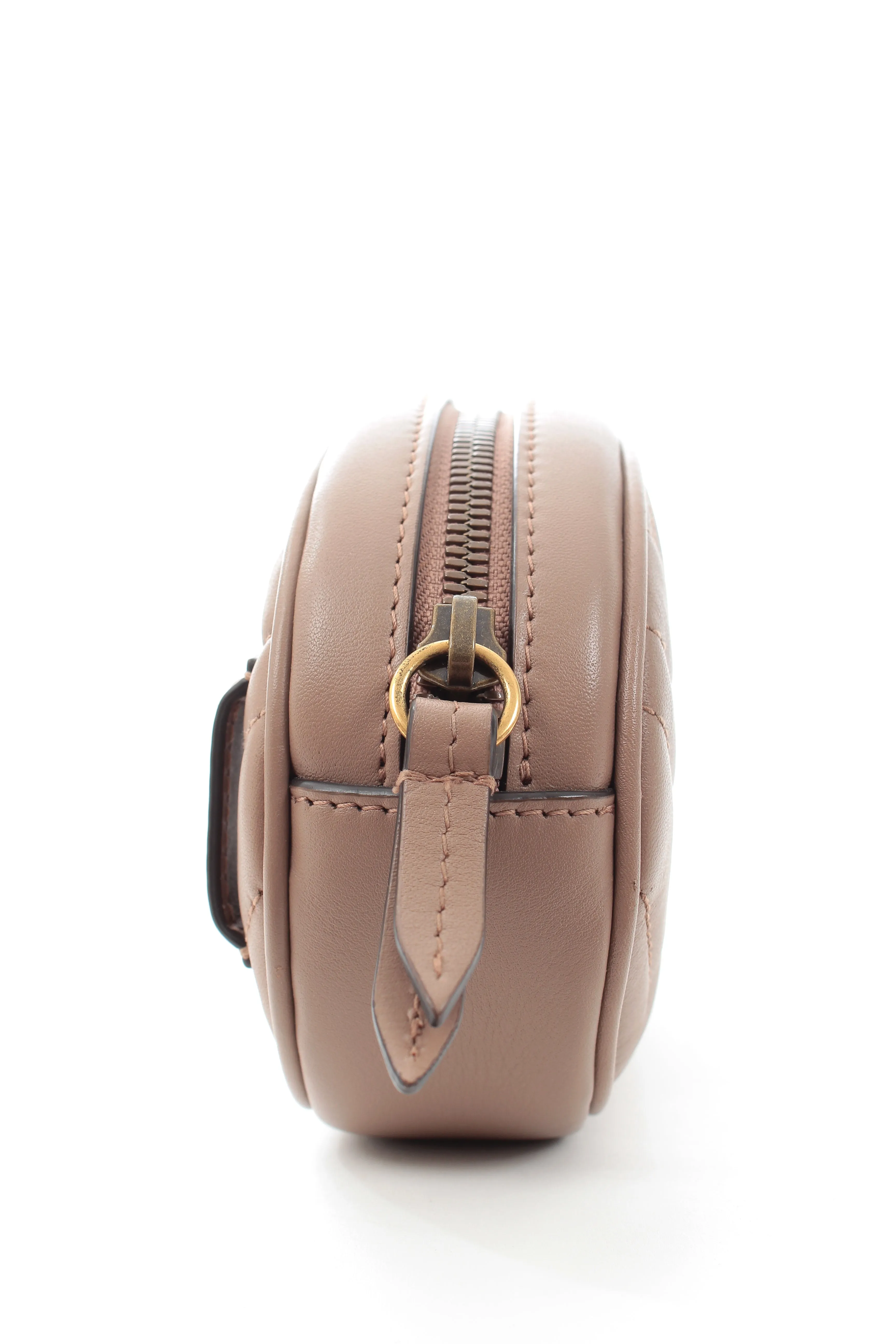 Gucci GG Marmont Matelass?? Leather Belt Bag