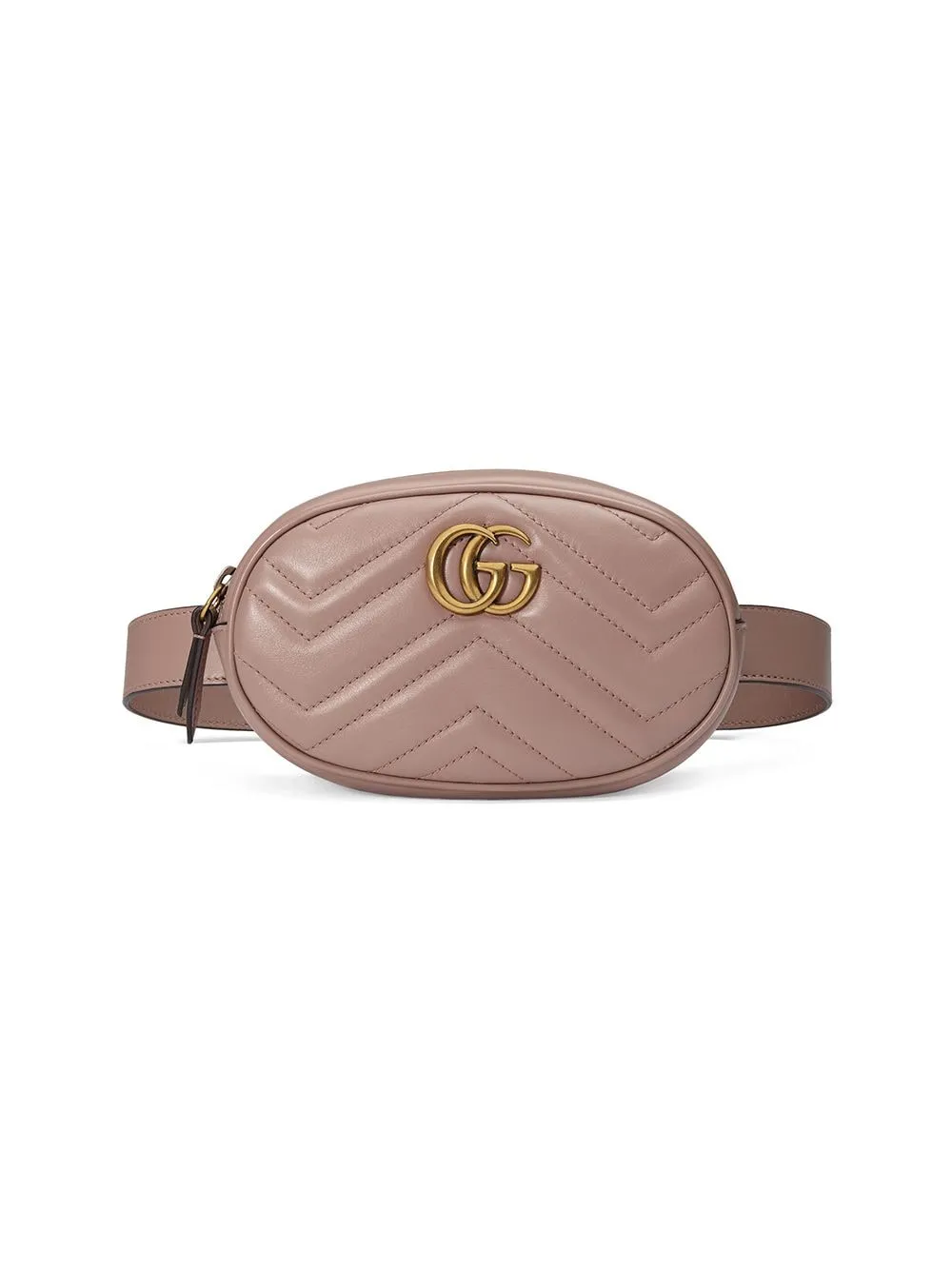 Gucci GG Marmont Matelass?? Leather Belt Bag
