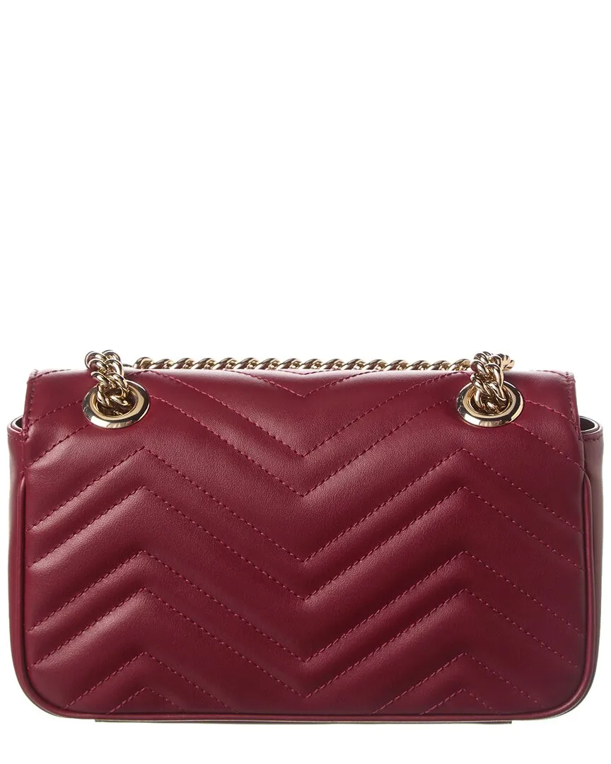 Gucci GG Marmont Mini Matelasse Leather Shoulder Bag