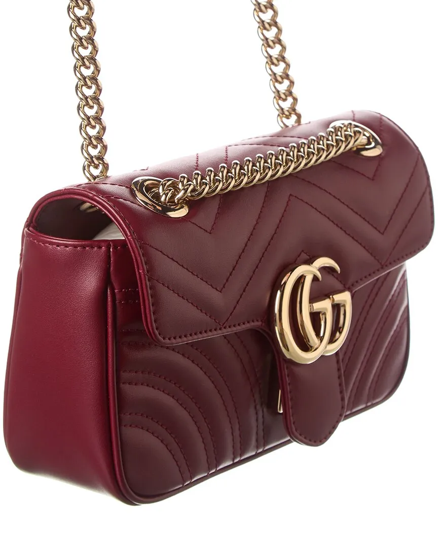 Gucci GG Marmont Mini Matelasse Leather Shoulder Bag