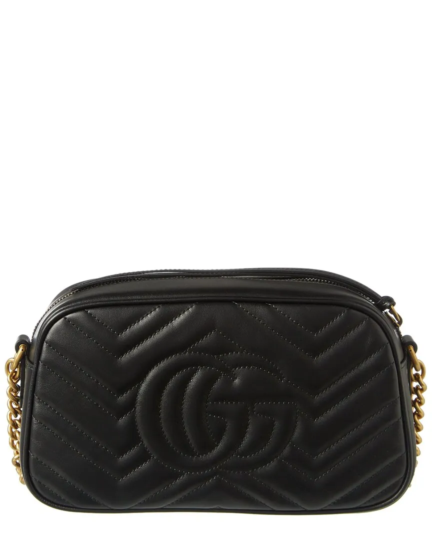 Gucci GG Marmont Small Matelasse Leather Shoulder Bag