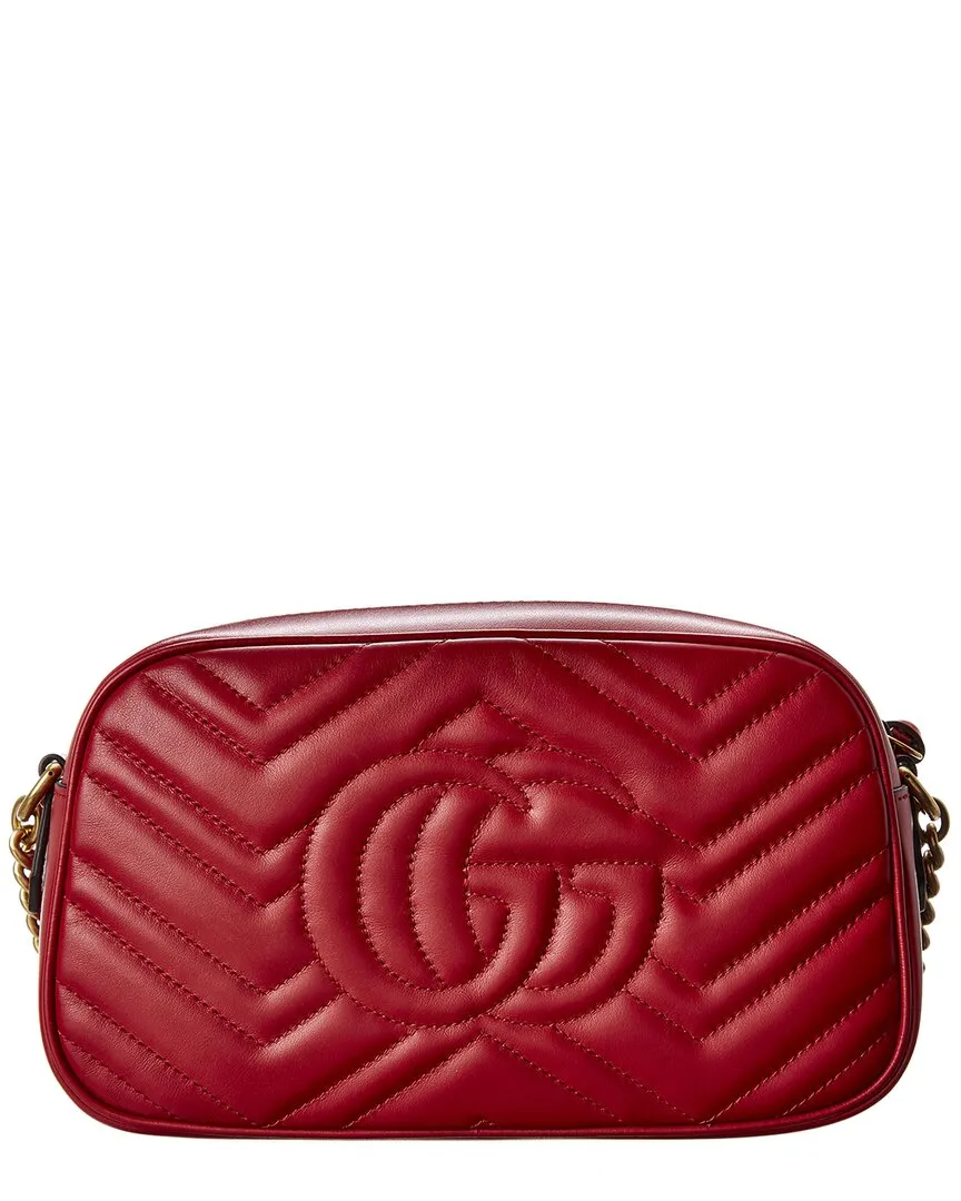 Gucci GG Marmont Small Matelasse Leather Shoulder Bag