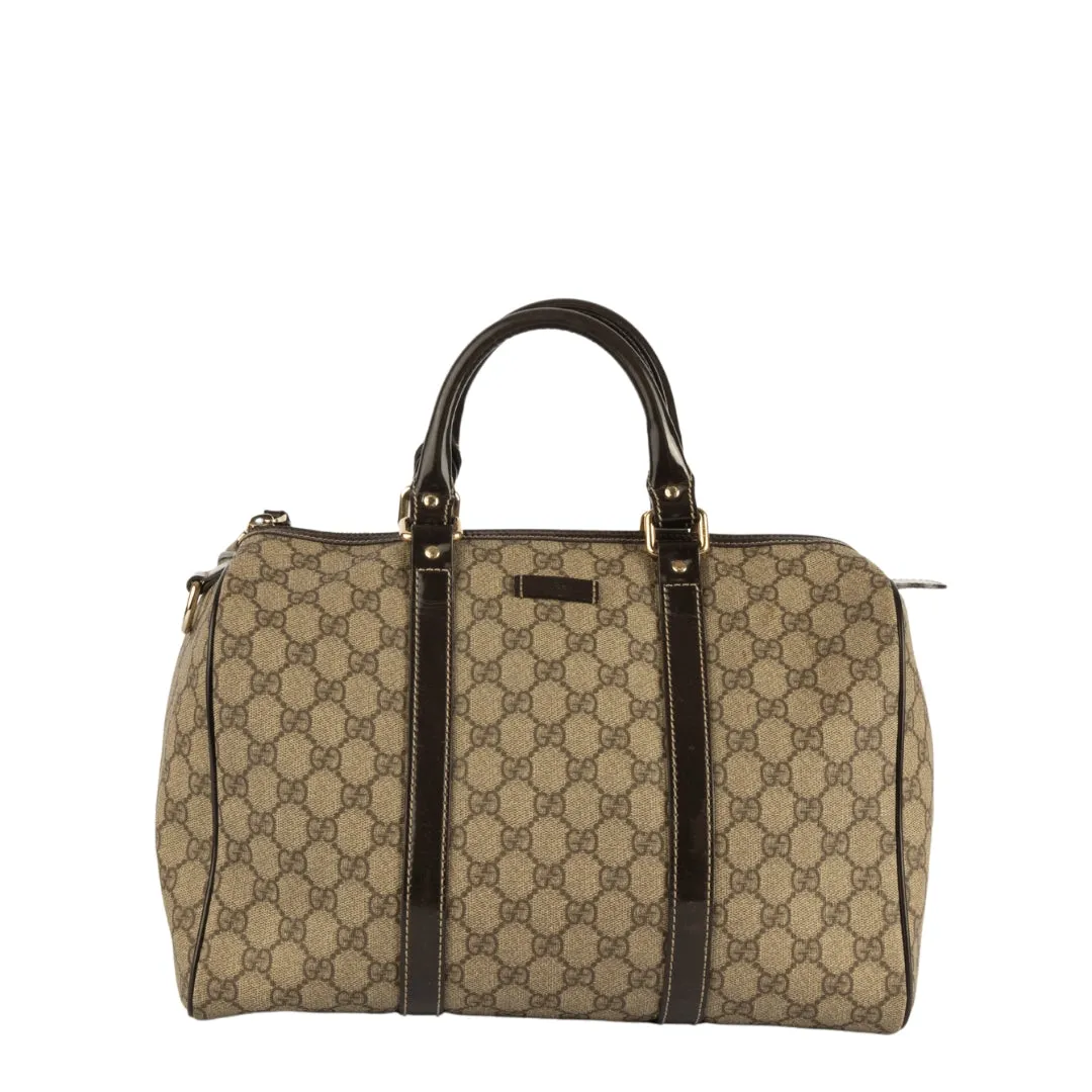 Gucci GG Monogram Medium Joy Boston Bag flash sale luggage