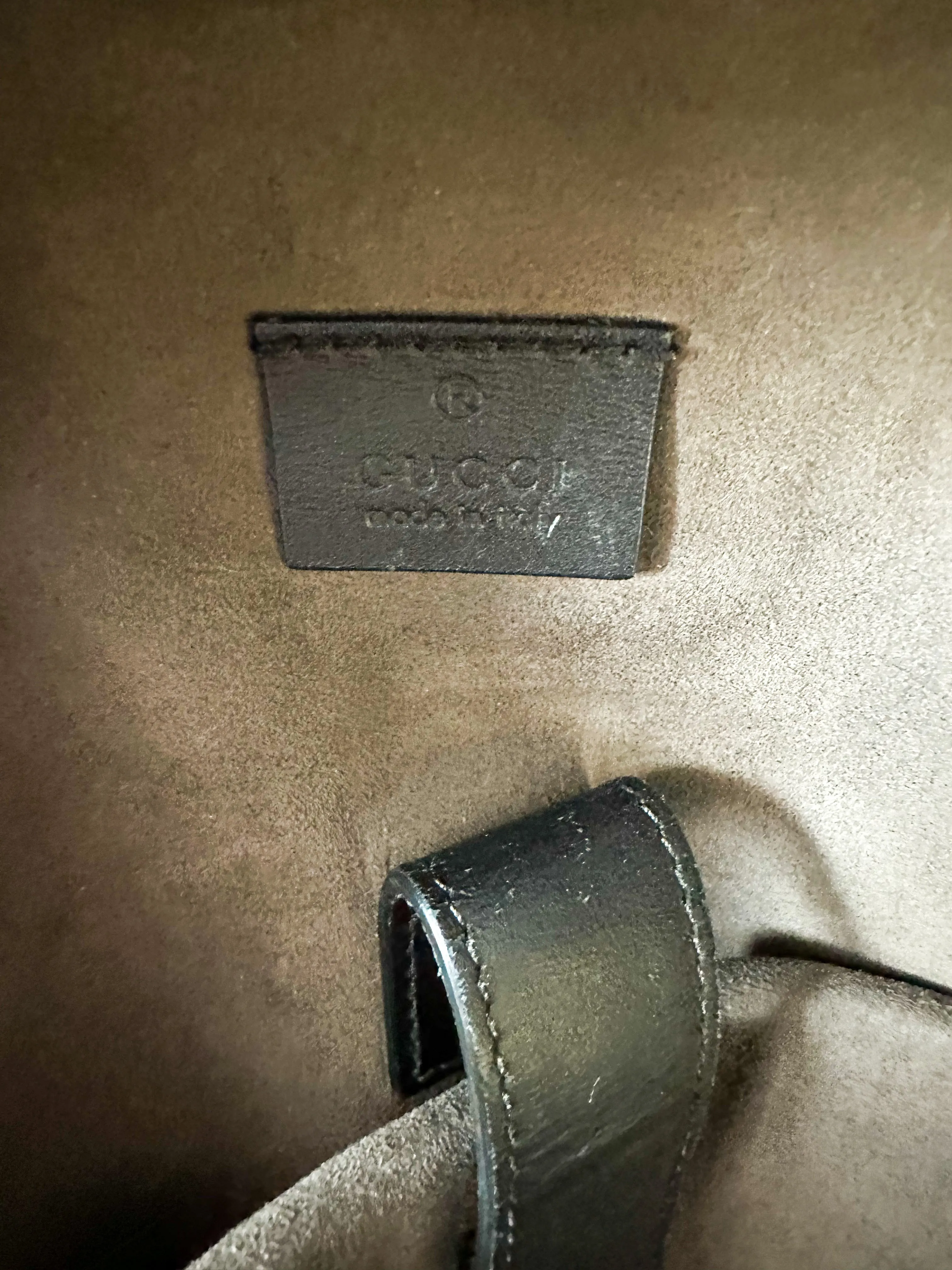 Gucci GG Supreme Brown Oblique Backpack