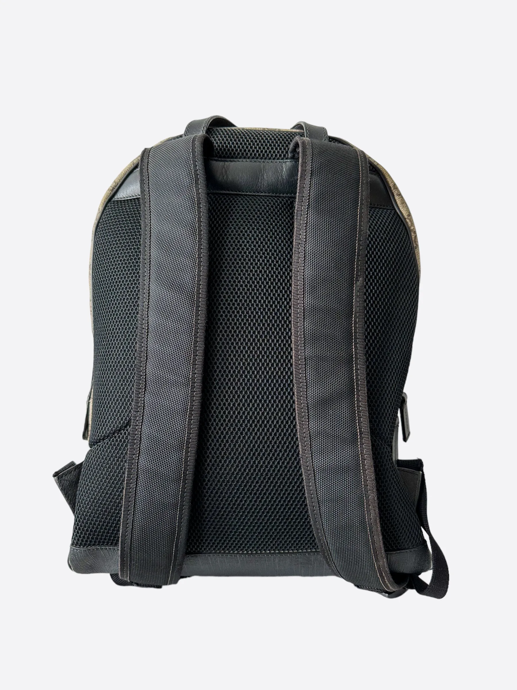 Gucci GG Supreme Brown Oblique Backpack