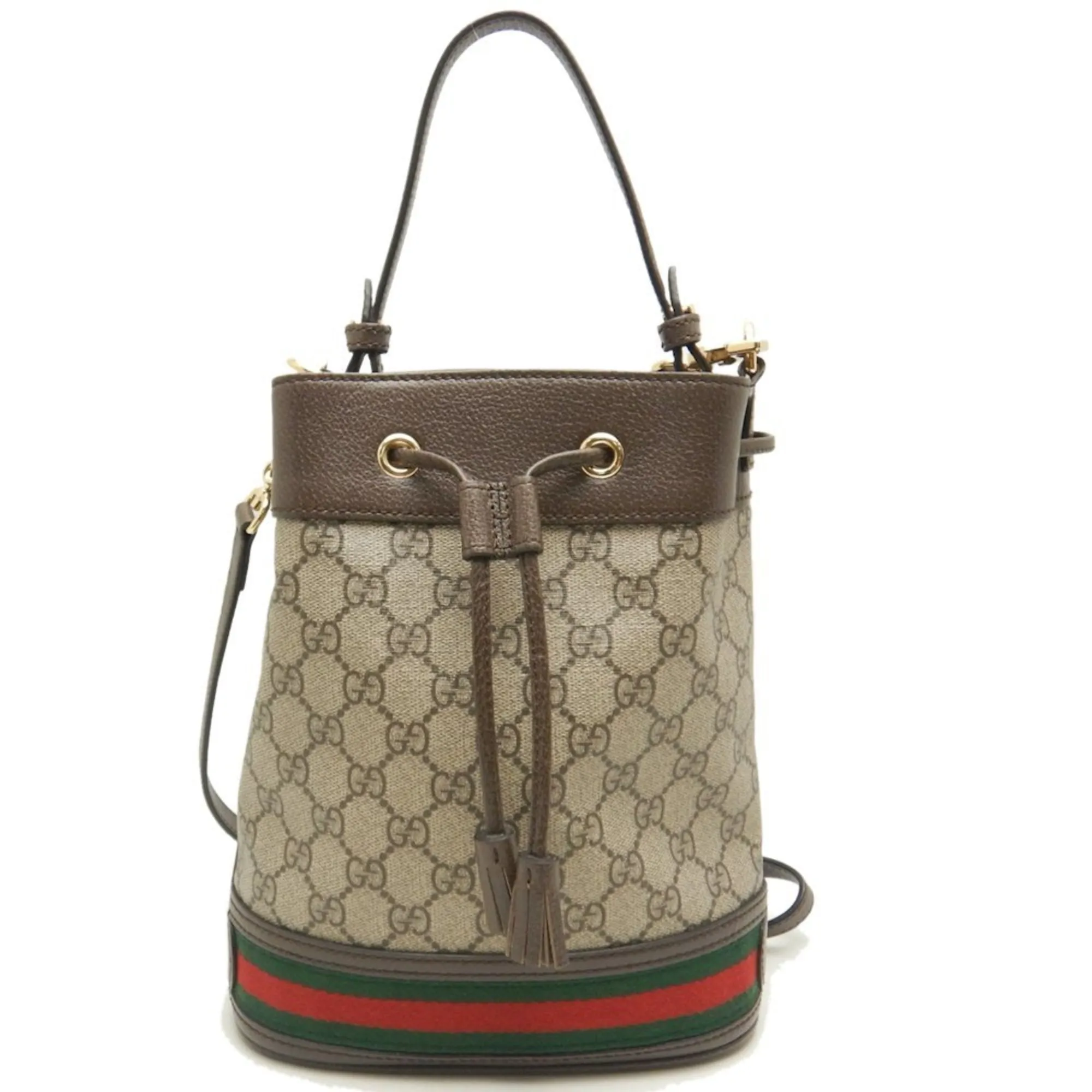 Gucci  Gg Supreme Handbag Shoulder Bag (Pre-Owned)