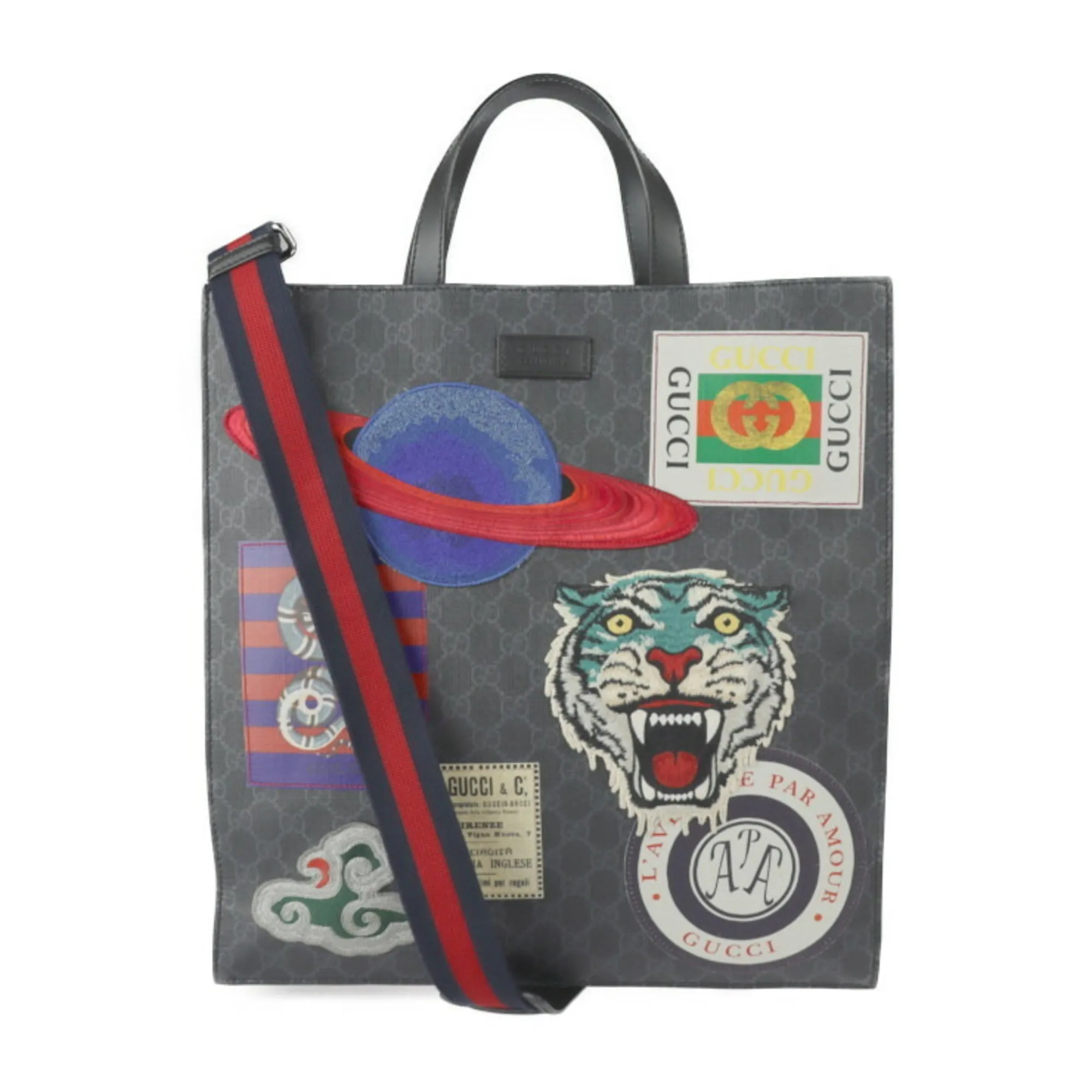 Gucci   Gg Supreme Handbag Shoulder Bag Tote Bag (Pre-Owned)