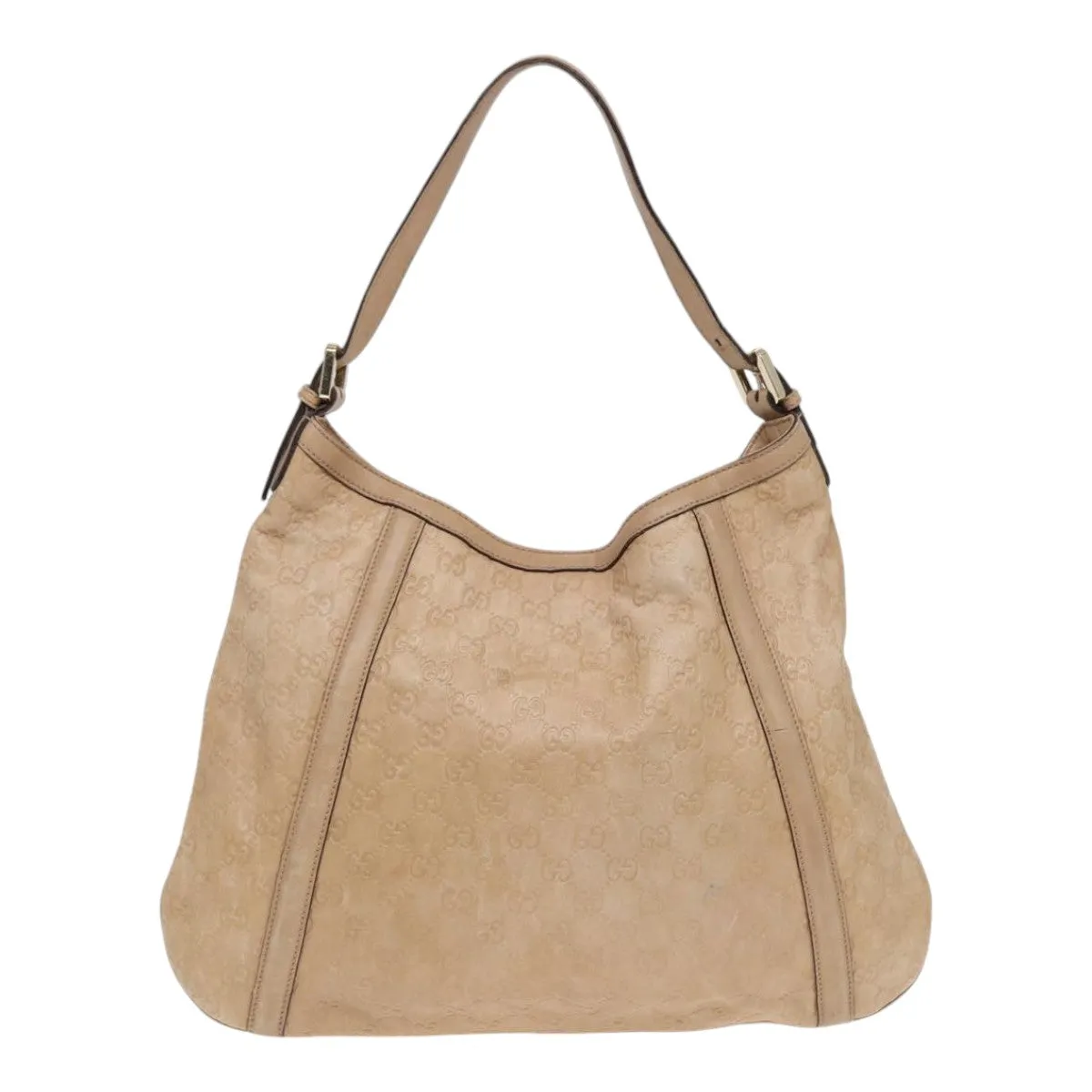 Gucci Gg Supreme  Leather Shoulder Bag ()